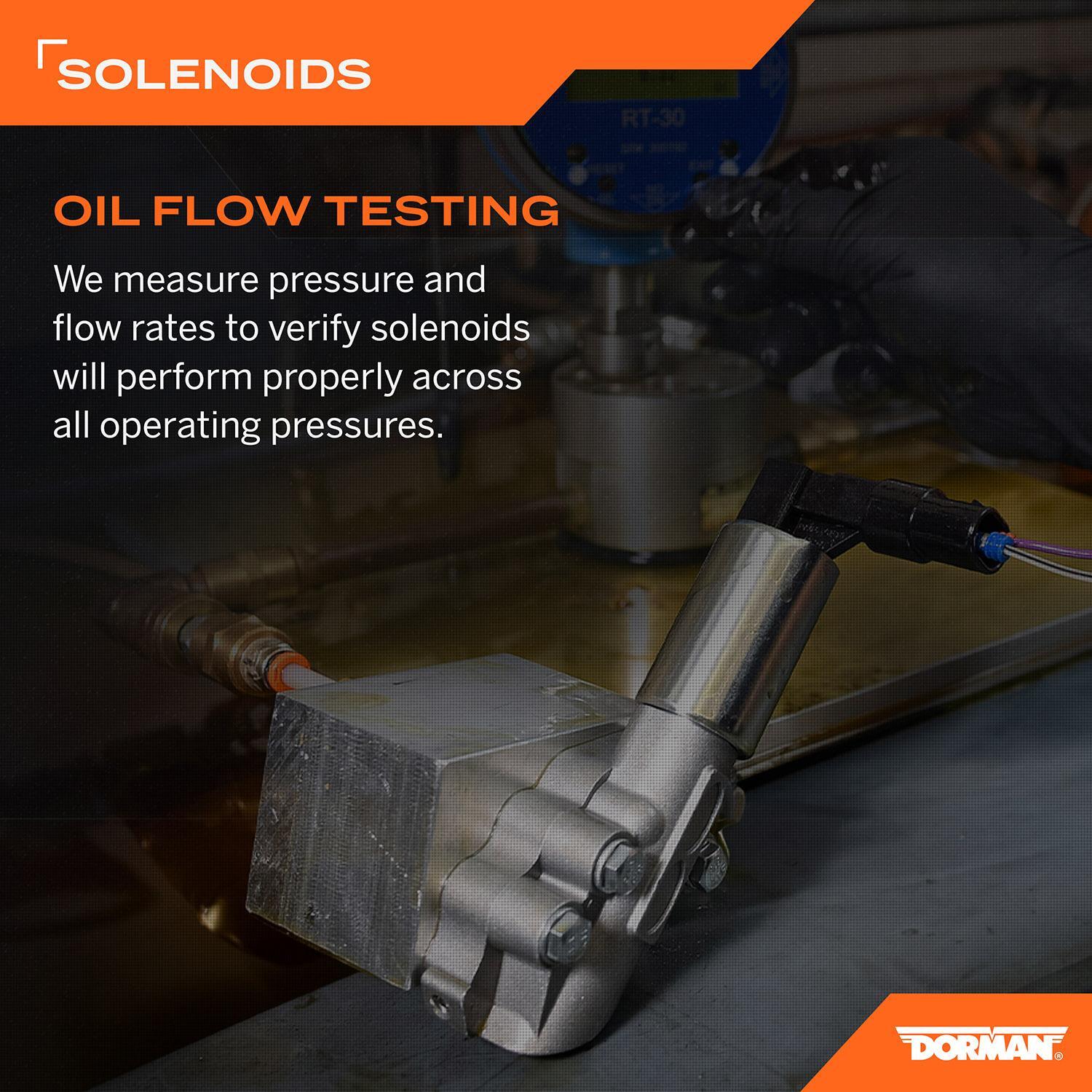 Dorman® 917-019 - OE Solutions™ Variable Valve Timing Solenoid