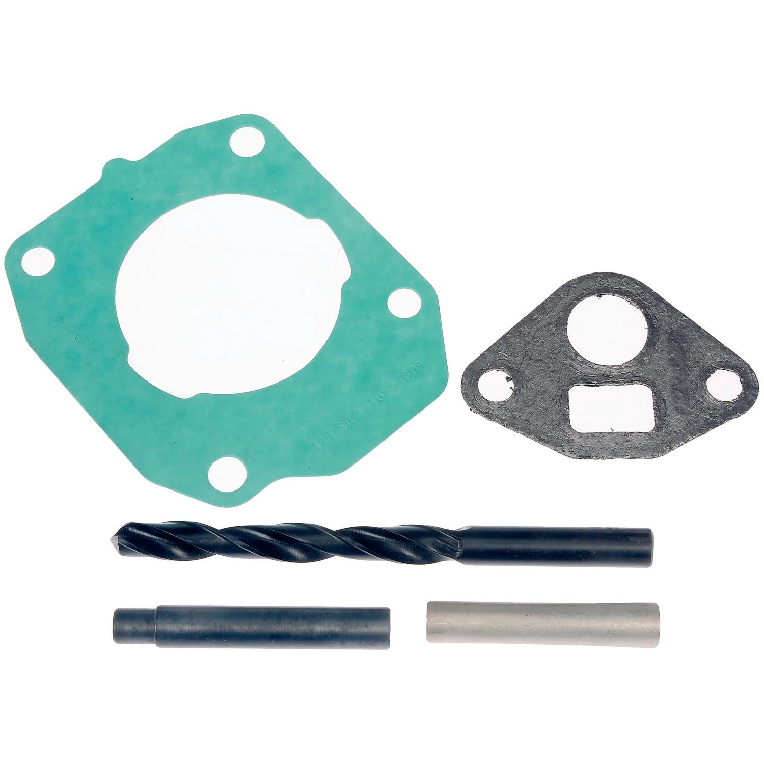 Dorman EGR Valve 917-401 - EGR SERVICE KIT - EGR Service Repair Kit - EGR Service Kit - This EGR valve repair kit is designed to match the original parts and hardware required to repair clogged EGR passages on specified vehicles. Made of quality components, this kit is engineered for reliable performance and durability. - Acura CL 1999-97, Honda Accord 2001-98