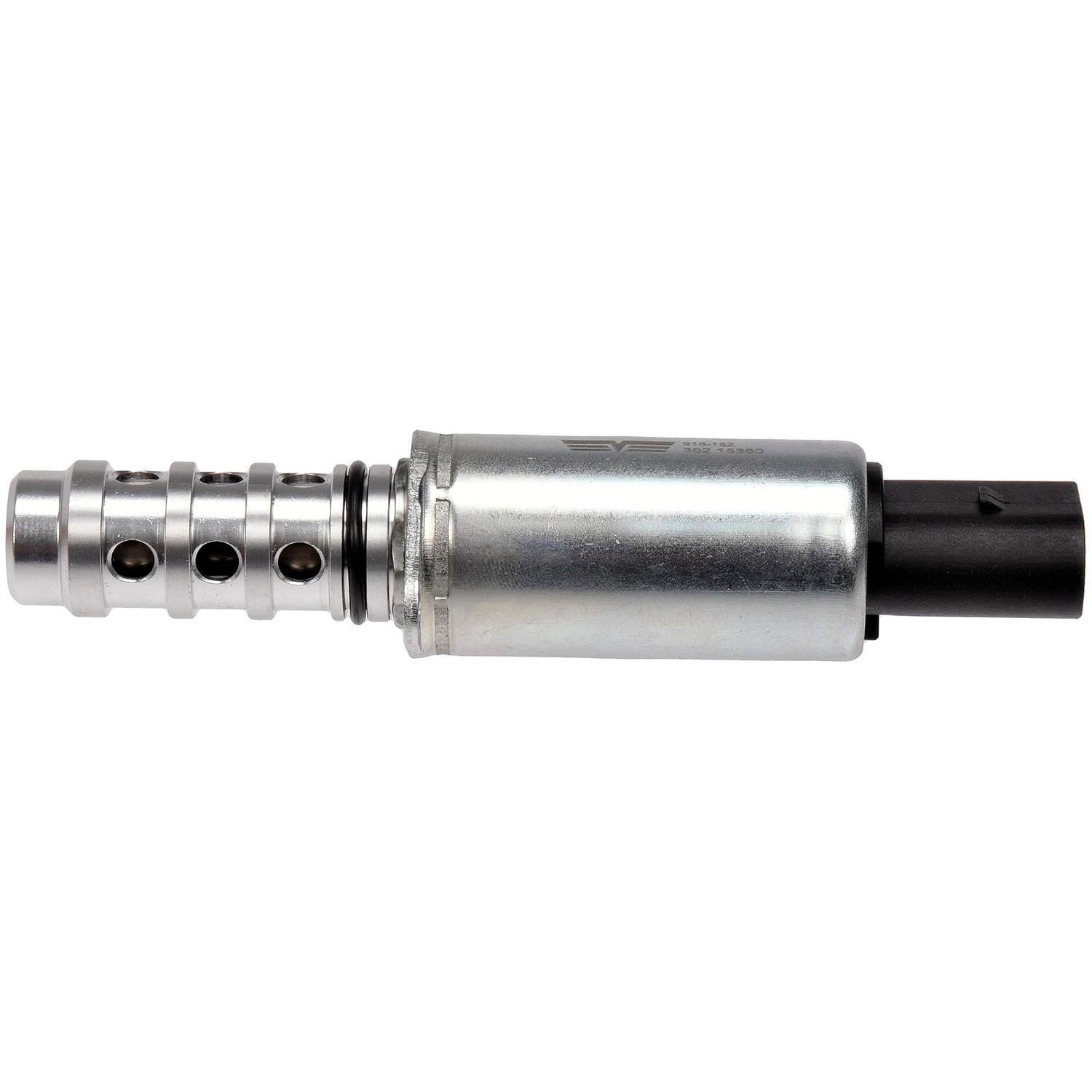 Dorman Engine Variable Timing Solenoid 918-132 - Variable Valve Timing Solenoid - Valve Timing Solenoid - Cam Phaser Solenoid - Camshaft Timing Actuator - VVT Solenoid Housing - This replacement engine variable valve timing (VVT) solenoid is precision-engineered to match the fit and function of the original VVT solenoid. Made of quality materials for a long service life, it has been tested for proper performance. - Audi 2010-07, Volkswagen 2023-07