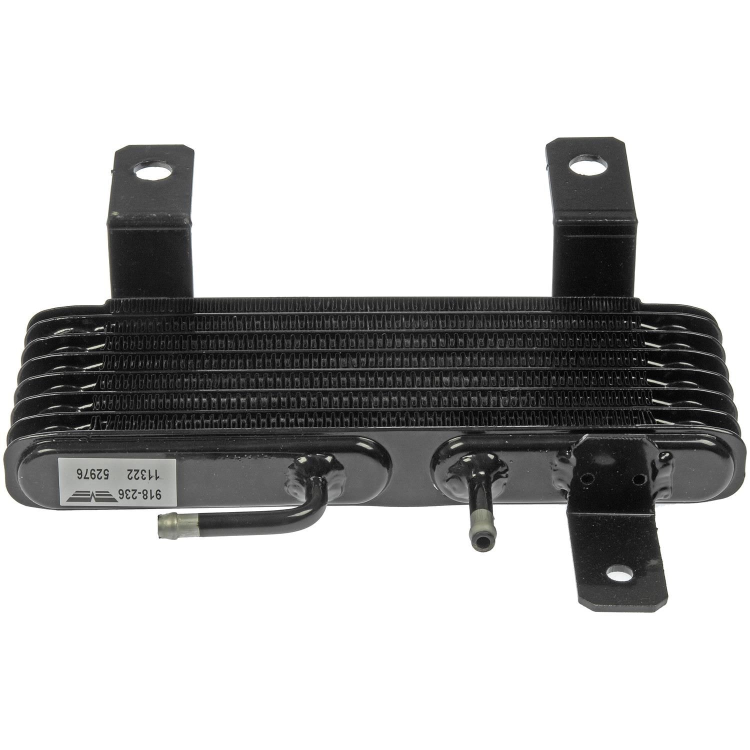 Dorman Transmission Oil Cooler 918-236 - Transmission Cooler - Oil Cooler - Inverter Cooler - Transmission Oil Cooler - This direct replacement transmission oil cooler matches the fit and function of the original equipment trans cooler for a reliable repair. This part has undergone extensive testing to ensure adherence to precise design standards. - Mitsubishi Eclipse 2011-06, Mitsubishi Galant 2009-04