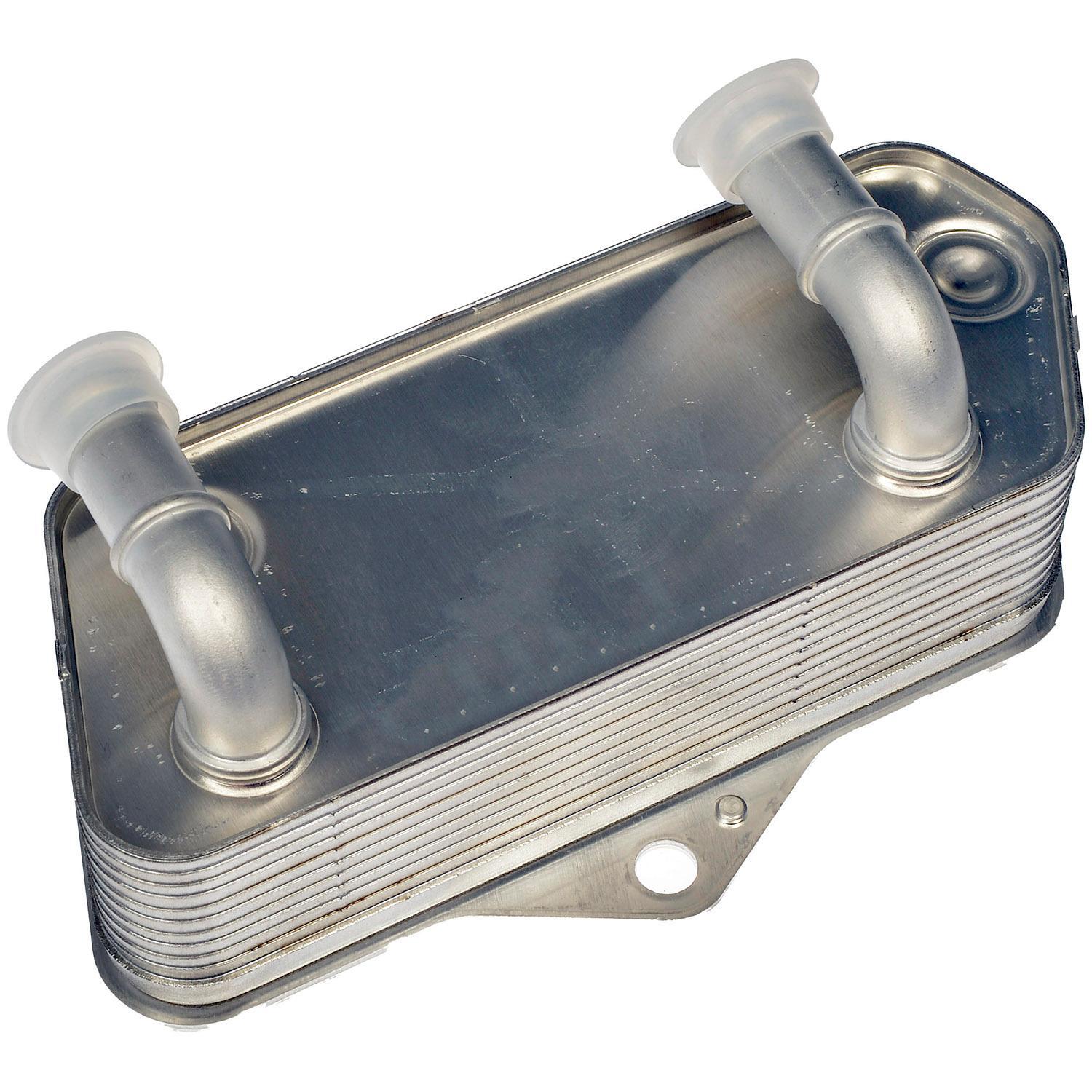 Dorman - OE Solutions Automatic Transmission Oil Cooler 918-561 - Transmission Cooler - Transmission Oil Cooler - Inverter Cooler - This direct replacement transmission oil cooler matches the fit and function of the original equipment trans cooler for a reliable repair. This part has undergone extensive testing to ensure adherence to precise design standards. - Audi 2018-06, Seat 2015-05, Volkswagen 2018-05