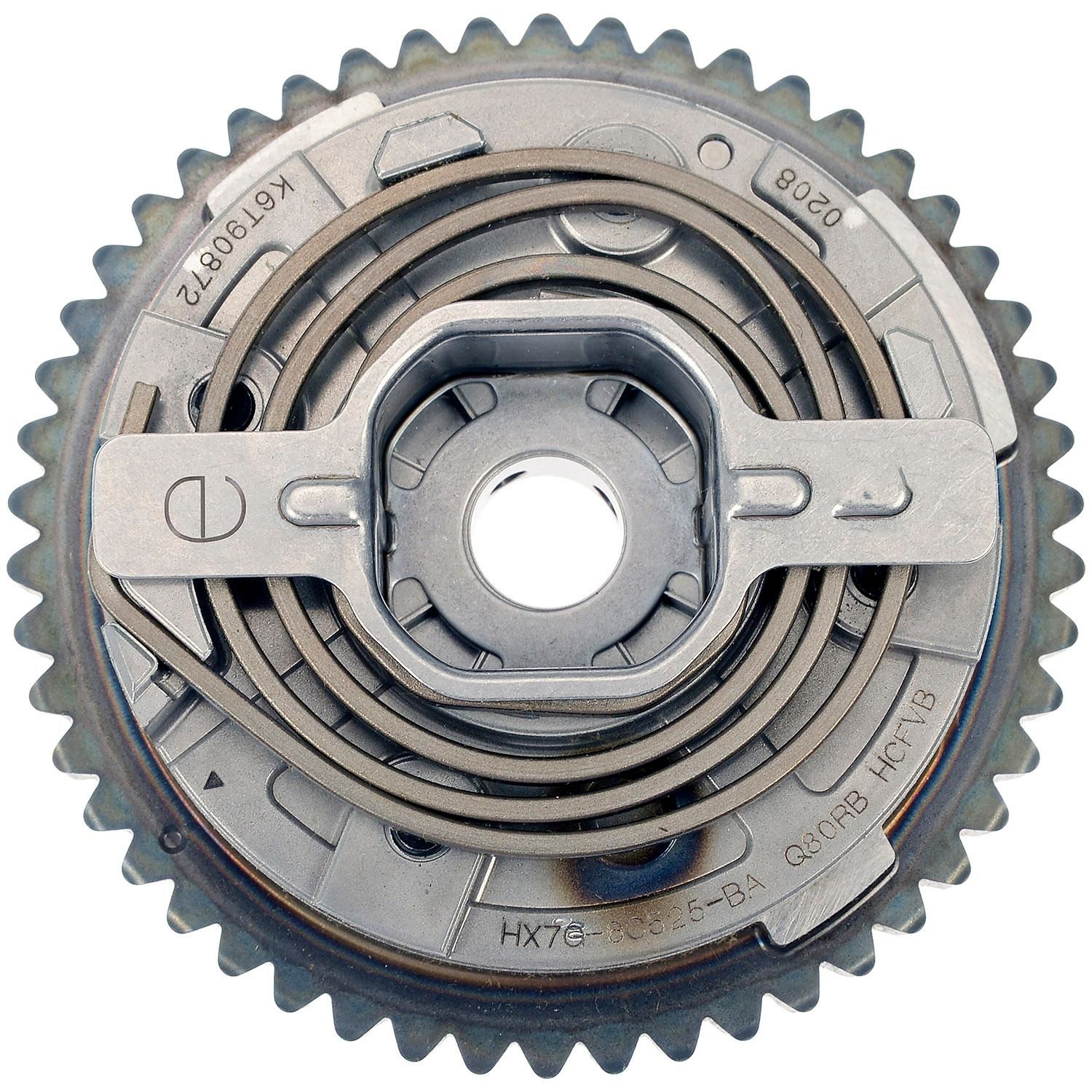 Cam Phaser - Camshaft Phaser - Variable Timing Camshaft Gear - Cam phaser - Variable valve timing gear - Variable valve timing actuator - The variable valve timing sprocket is key to ensuring an engine's performance and clean running. Replace a worn factory VVT sprocket with this quality engineered sprocket to restore lost performance. Designed to install and perform like the original. - Ford Bronco Sport 2023-21, Ford Escape 2023-20 - Dorman Variable Valve Timing Sprocket 918-815