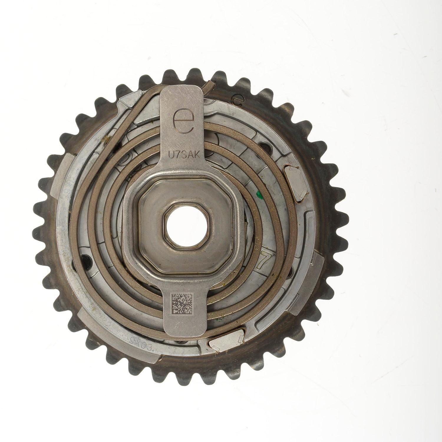 Cam Phaser - Camshaft Phaser - Variable Timing Camshaft Gear - Variable valve timing gear - Variable valve timing actuator - Cam phaser - The variable valve timing sprocket is key to ensuring an engine's performance and clean running. Replace a worn factory VVT sprocket with this quality engineered sprocket to restore lost performance. Designed to install and perform like the original. - Ford EcoSport 2022-18, Ford Focus 2018-17, Ford Transit Connect 2023-19 - Dorman Variable Valve Timing Sprocket 918-819