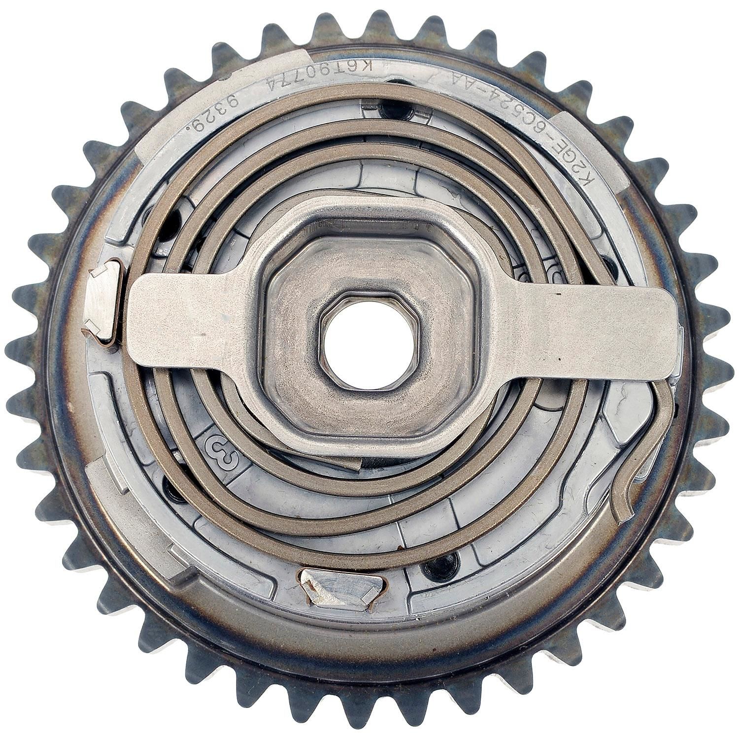 Cam Phaser - Camshaft Phaser - Variable Timing Camshaft Gear - Variable valve timing gear - Cam phaser - Variable valve timing actuator - The variable valve timing sprocket is key to ensuring an engine's performance and clean running. Replace a worn factory VVT sprocket with this quality engineered sprocket to restore lost performance. Designed to install and perform like the original. - Ford 2023-19, Lincoln 2023-19 - Dorman Variable Valve Timing Sprocket 918-820
