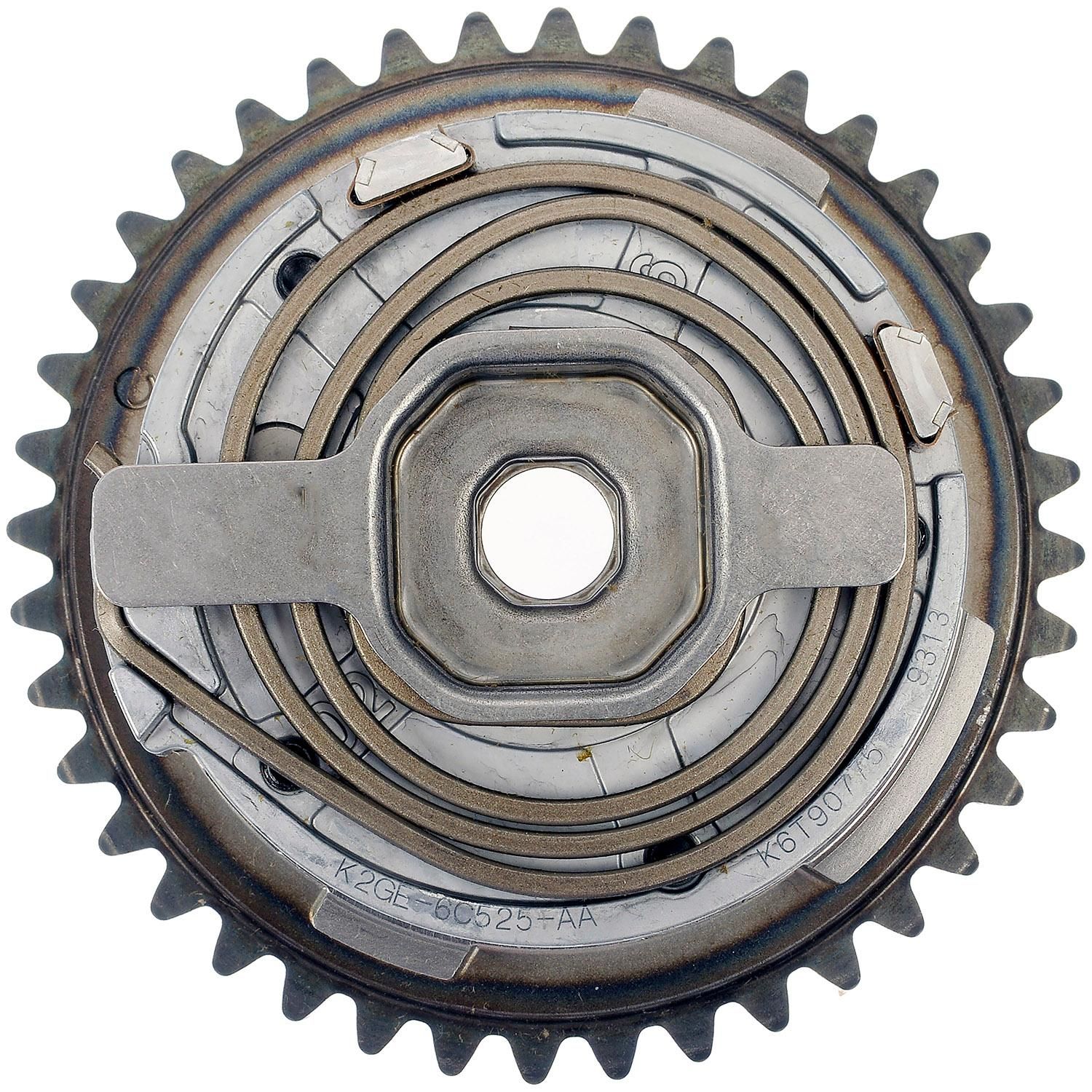 Cam Phaser - Camshaft Phaser - Variable Timing Camshaft Gear - Variable valve timing actuator - Variable valve timing gear - Cam phaser - The variable valve timing sprocket is key to ensuring an engine's performance and clean running. Replace a worn factory VVT sprocket with this quality engineered sprocket to restore lost performance. Designed to install and perform like the original. - Ford 2023-19, Lincoln 2023-19 - Dorman Variable Valve Timing Sprocket 918-821