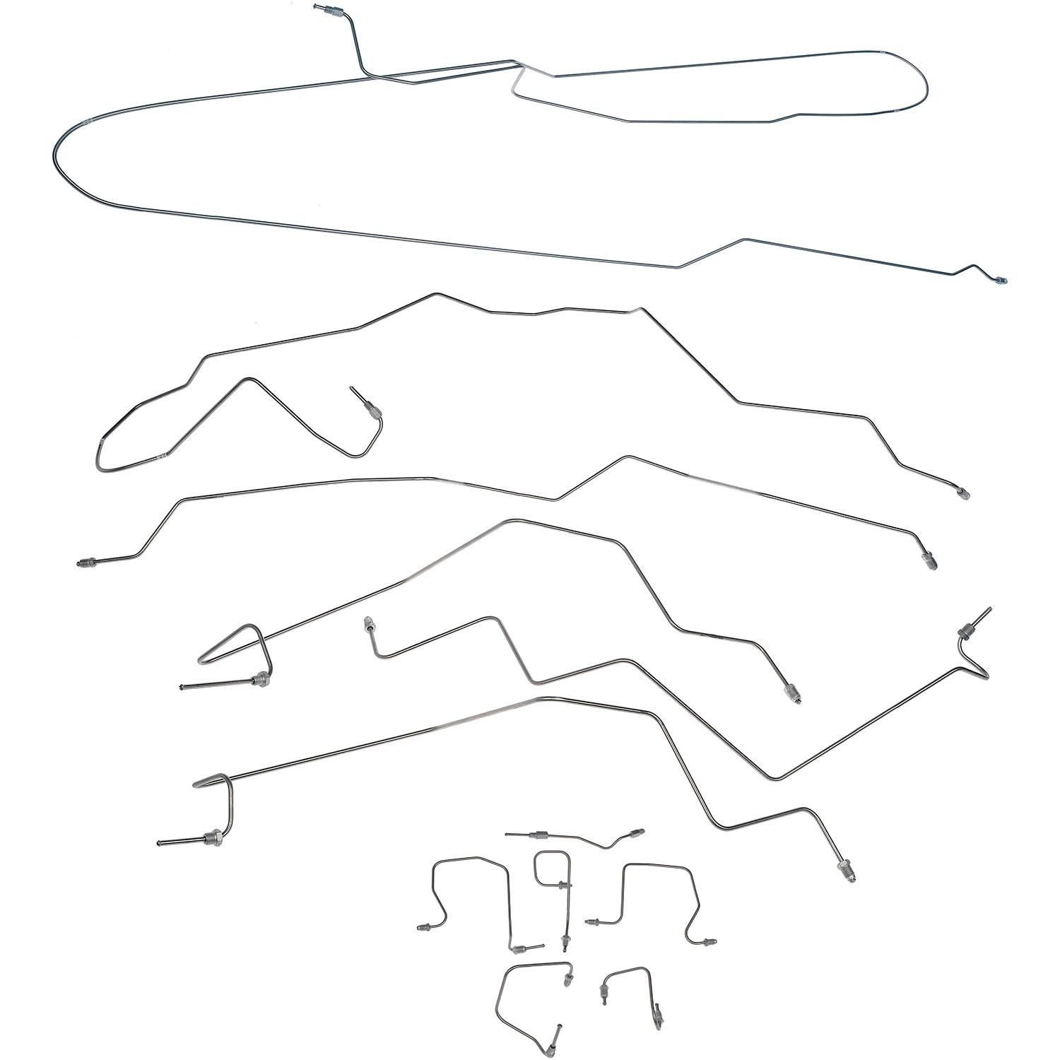 Dorman - OE Solutions Brake Hydraulic Line Kit 919-197