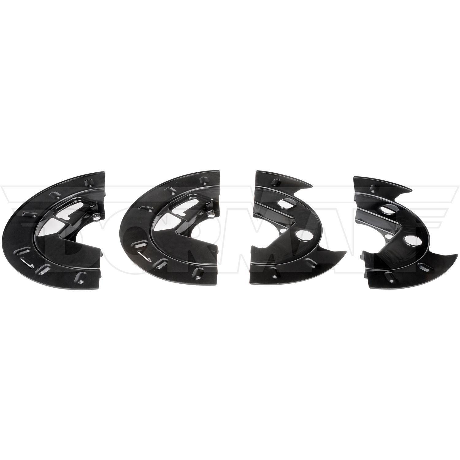 924-233 | Brake Backing Plate - 1 Pair - Dorman Products