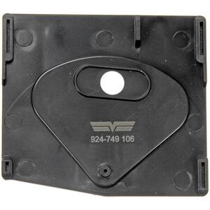 Dorman - OE Solutions Automatic Transmission Shift Cover Plate 924-749 - SHIFT LEVER COVER - Shifter Bezel Shield - Shift Cover Plate - Shift Lever Cover - Trans Shifter Cover Plate - Automatic Transmission Shift Cover Plate - Transmission Shift Cover plate - When the shifter bezel shield bends on certain vehicles, the only original equipment solution is to buy a whole new shifter assembly. This Dorman OE FIX cover plate allows you to directly replace only the bent shield, saving you money. - Toyota Prius 2009-04