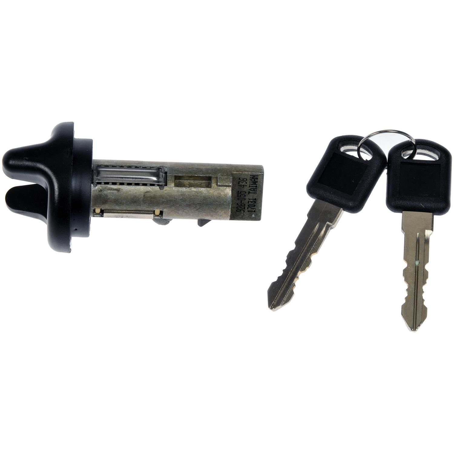 1996-2000 Honda Civic Ignition Lock and Cylinder Switch - Body Electrical - Standard Motor Products 96-00 Civic Ignition Lock and Cylinder Switch - 6008-05065653
