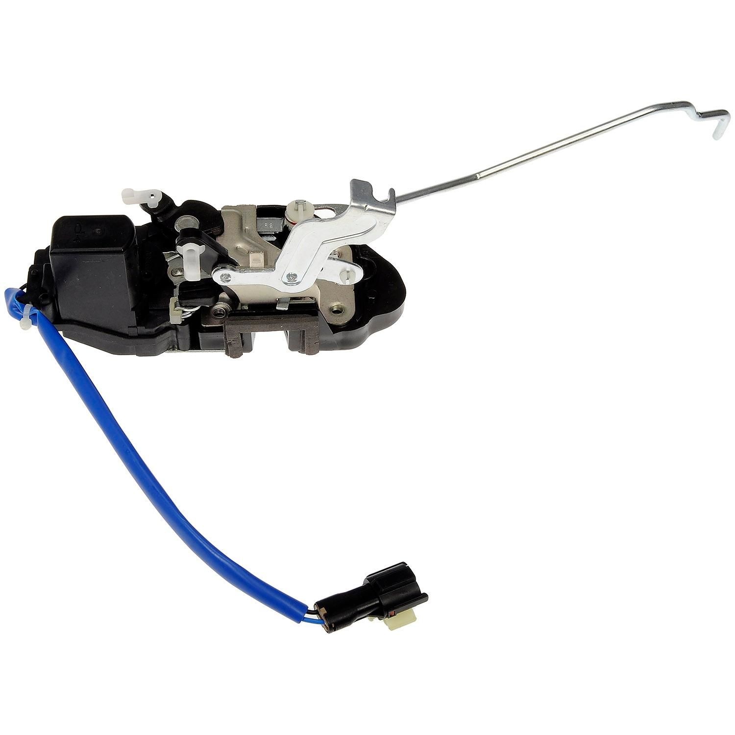 Dorman - OE Solutions Door Lock Actuator Motor 931-536 - INTGR LATCH ACTUATOR - Door Lock Actuator - Integrated With Latch - Power Door Lock Actuator - Door Latch Actuator - Tailgate Lock Actuator Motor - Lock Actuator - Lock Solenoid - Door Lock Solenoid - This door lock actuator has undergone extensive quality and safety testing to ensure reliable performance. It is engineered to provide a direct replacement for the stock actuator on specific vehicle years, makes and models. - Kia Sedona 2004, Kia Sedona 2002
