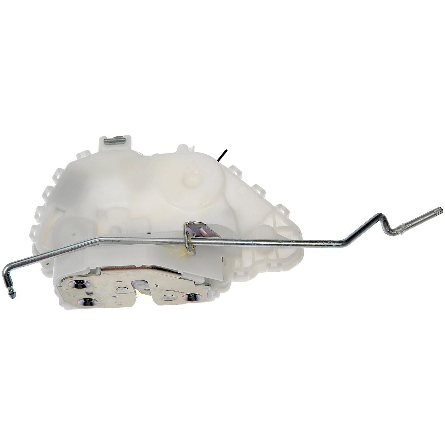 Dorman Door Lock Actuator 931-550 - INTGR LATCH ACTUATOR - Door Lock Actuator - Integrated With Latch - Tailgate Lock Actuator Motor - Lock Solenoid - Power Door Lock Actuator - Door Lock Solenoid - Door Latch Actuator - Lock Actuator - This door lock actuator has undergone extensive quality and safety testing to ensure reliable performance. It is engineered to provide a direct replacement for the stock actuator on specific vehicle years, makes and models. - Volkswagen Touareg 2010-04