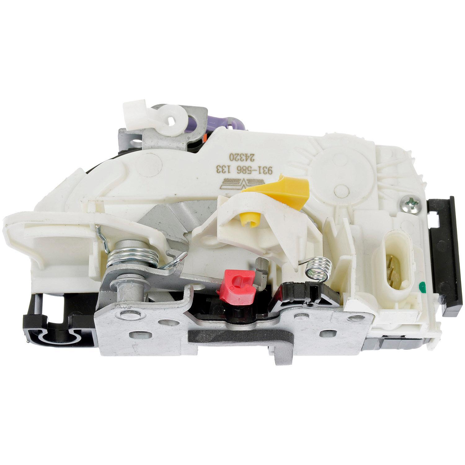 DOOR LOCK ACTUATORS - Door Lock Actuator - Integrated With Latch - Tailgate Lock Actuator Motor - Lock Solenoid - Door Latch Actuator - Door Lock Solenoid - Power Door Lock Actuator - Lock Actuator - This door lock actuator has undergone extensive quality and safety testing to ensure reliable performance. It is engineered to provide a direct replacement for the stock actuator on specific vehicle years, makes and models. - Dodge 2013-11, Ram 2019-11 - Dorman Door Lock Actuator 931-586