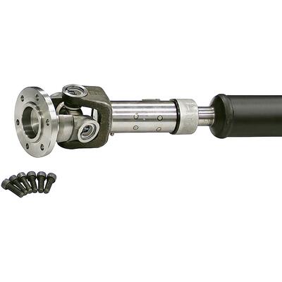 Dorman - OE Solutions Drive Shaft 936-021 - Driveshaft Assembly - Rear, for 2000-2003 Honda S2000 - Rear Driveshaft Assembly - Propeller Shaft - Driveshaft Assembly - The original drive shafts on specific vehicles have permanently staked universal joints that make servicing difficult. This Dorman OE FIX rear drive shaft makes the U-joints serviceable for simpler maintenance. - Honda S2000 2003-00