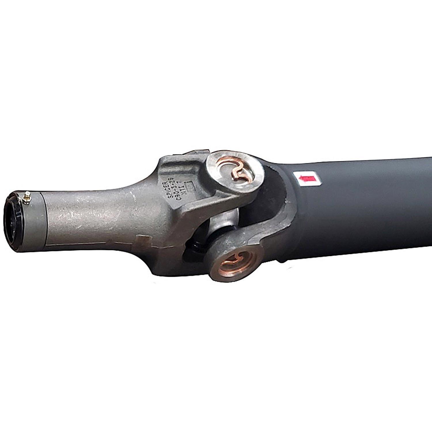 Dorman Driveshaft 936-1124 - HD Rear Driveshaft Assembly - Driveshaft Assembly - Propeller Shaft - Replacing a drive shaft doesn't have to be complicated. This complete drive shaft assembly is pre-balanced and ready to install with 100% new yokes, tubes, constant velocity (CV) joints and universal joints. - International 4300 2018-03