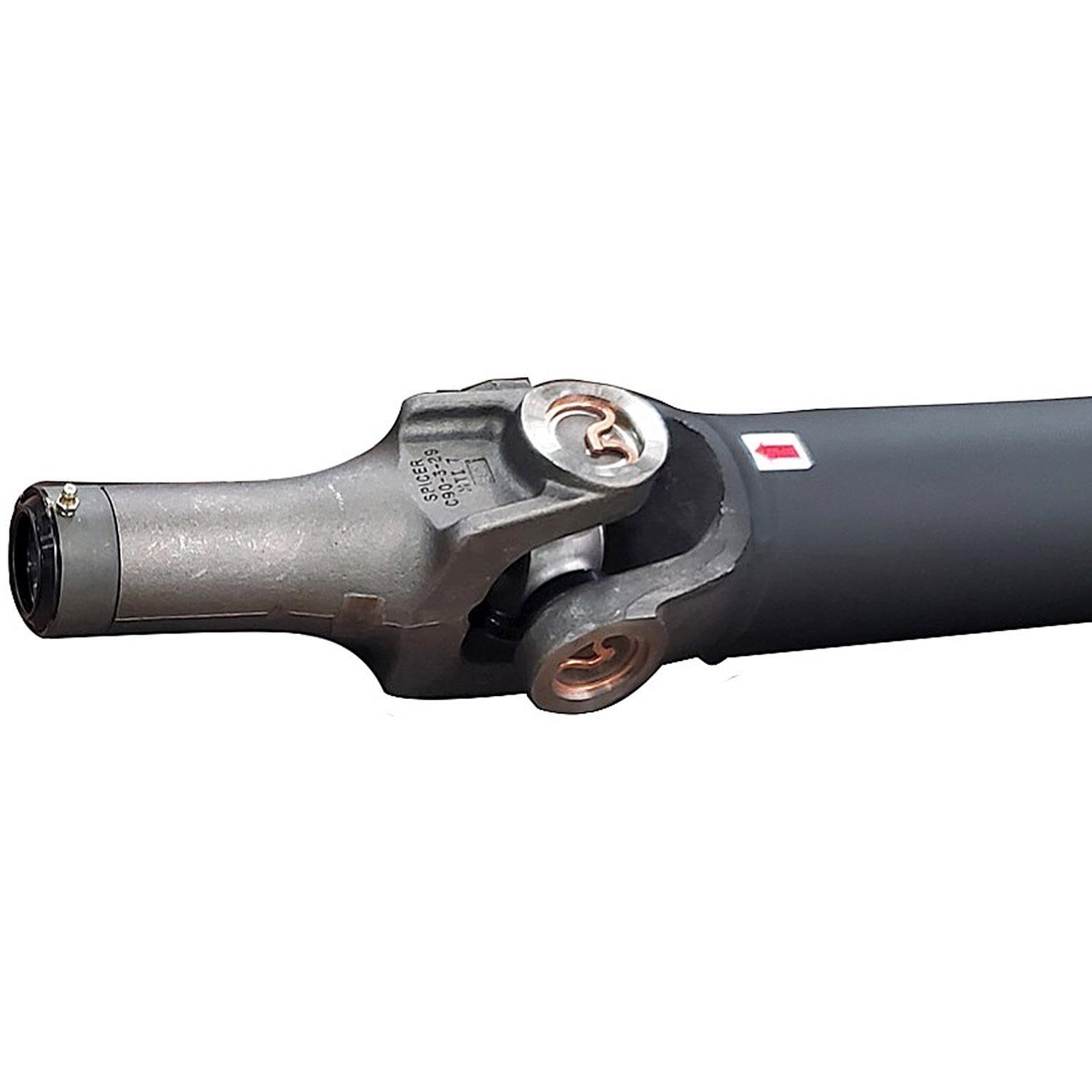 Dorman Driveshaft 936-1143 - HD Rear Driveshaft Assembly - Propeller Shaft - Driveshaft Assembly - Replacing a drive shaft doesn't have to be complicated. This complete drive shaft assembly is pre-balanced and ready to install with 100% new yokes, tubes, constant velocity (CV) joints and universal joints. - International 4300 2018-03