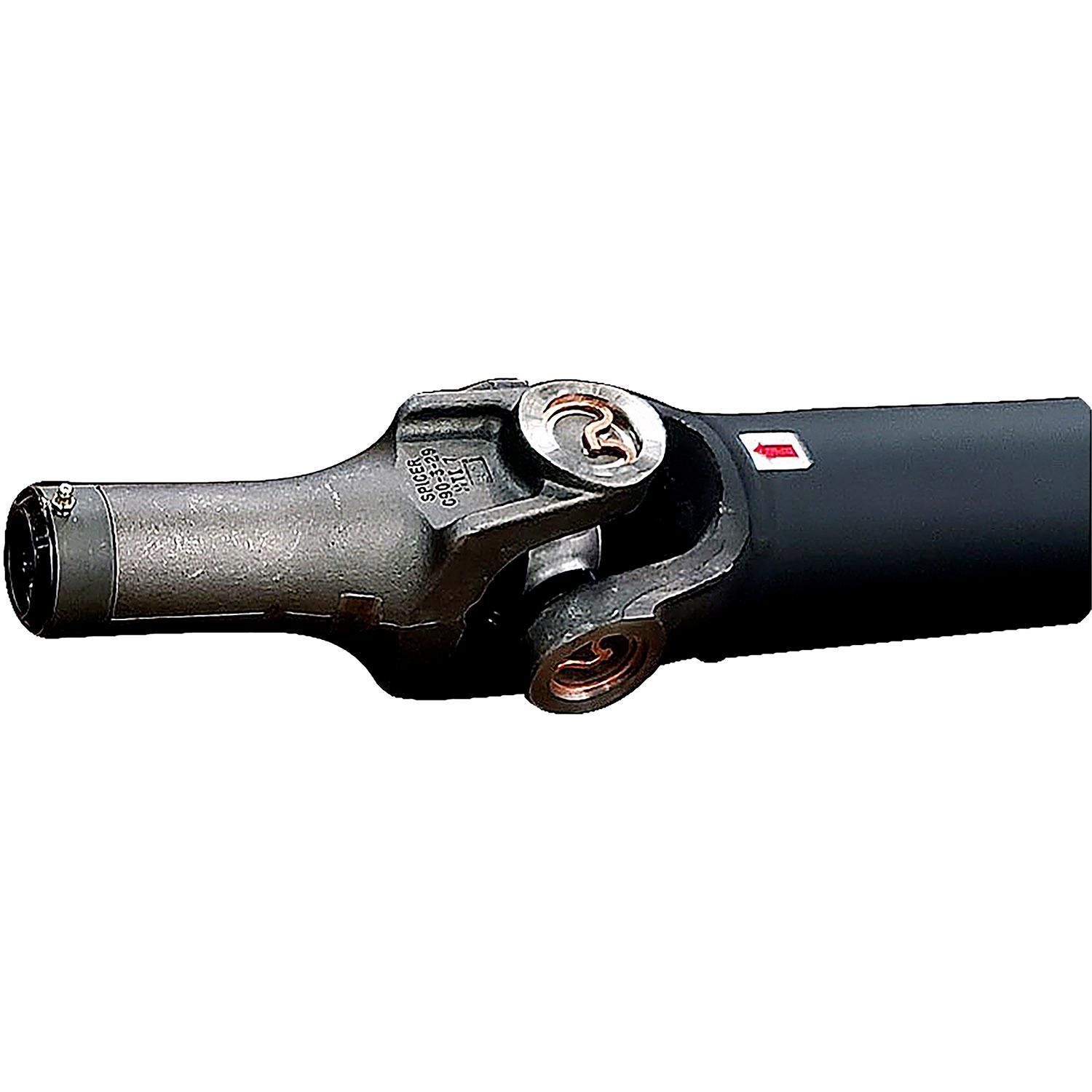 Dorman Driveshaft 936-1238 - HD Rear Driveshaft Assembly - Driveshaft Assembly - Propeller Shaft - Replacing a drive shaft doesn't have to be complicated. This complete drive shaft assembly is pre-balanced and ready to install with 100% new yokes, tubes, constant velocity (CV) joints and universal joints. - International 4300 2018-03