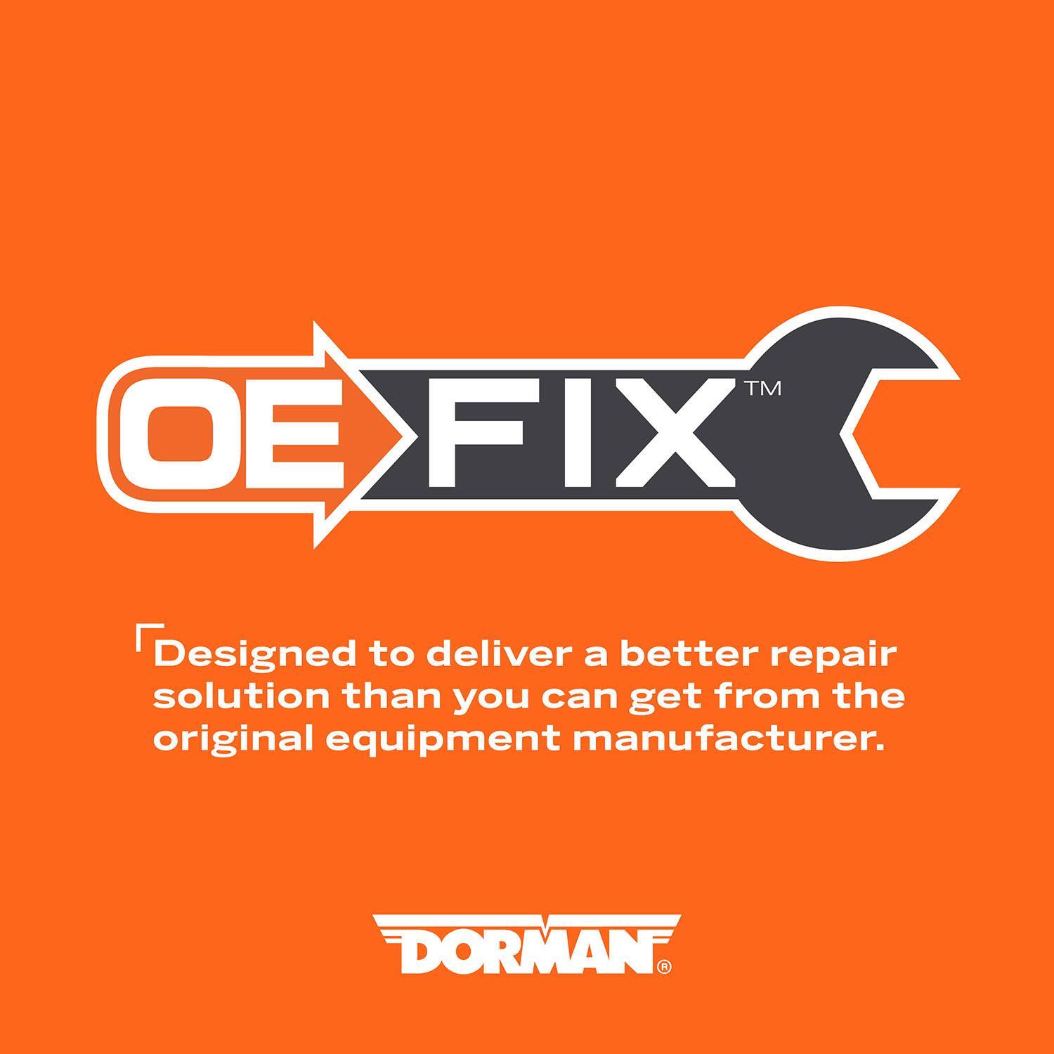 Dorman - OE Solutions Drive Shaft 936-209 - Rear Driveshaft Assembly - Propeller Shaft - Driveshaft Assembly - The original drive shafts on specific vehicles have permanently staked universal joints that make servicing difficult. This Dorman OE FIX rear drive shaft makes the U-joints serviceable for simpler maintenance. - Kia Sportage 2002-95