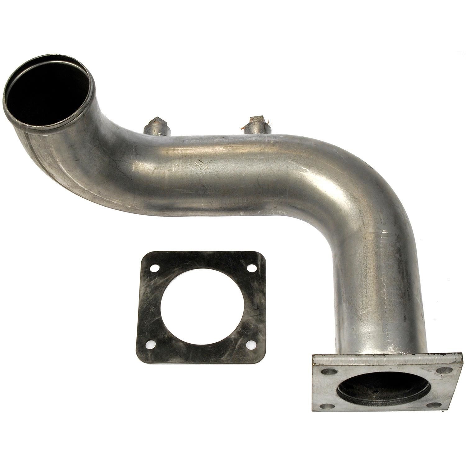 COOLANT TUBE - Lower Radiator Pipe - Heater Pipe - Heater Tube - Coolant Tube - This engine coolant pipe matches the fit and function of the original equipment pipe to restore leak-free cooling system performance. Made of durable materials to withstand harsh underhood conditions, it has been rigorously tested for quality. - Kenworth W900 2009-03, Kenworth W900 1995-90 - DORMAN Lower Radiator Pipe for Kenworth - Duralast Water Outlet 936-5403 - Lower Radiator Pipe