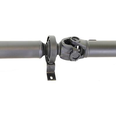 Dorman - OE Solutions Drive Shaft 936-656 - Rear Driveshaft Assembly - Driveshaft Assembly - Propeller Shaft - The original drive shafts on specific vehicles have permanently staked universal joints that make servicing difficult. This Dorman OE FIX rear drive shaft makes the U-joints serviceable for simpler maintenance. - Audi S4 1994-92, Audi S6 1997-95