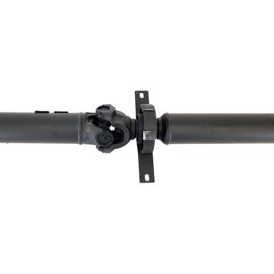 Dorman - OE Solutions Drive Shaft 936-676 - Rear Driveshaft Assembly - Propeller Shaft - Driveshaft Assembly - The original drive shafts on specific vehicles have permanently staked universal joints that make servicing difficult. This Dorman OE FIX rear drive shaft makes the U-joints serviceable for simpler maintenance. - Audi A8 Quattro 2003-01