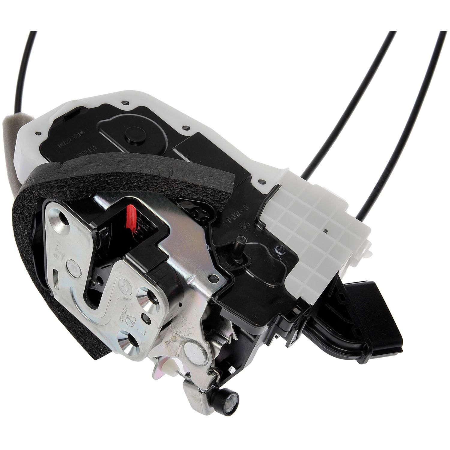 DOOR LOCK ACTUATOR - Door Lock Actuator - Integrated With Latch - Power Door Lock Actuator - Lock Solenoid - Tailgate Lock Actuator Motor - Door Lock Solenoid - Door Latch Actuator - Lock Actuator - This door lock actuator has undergone extensive quality and safety testing to ensure reliable performance. It is engineered to provide a direct replacement for the stock actuator on specific vehicle years, makes and models. - Nissan Murano 2019-15 - Dorman - OE Solutions Door Lock Actuator Motor 937-535