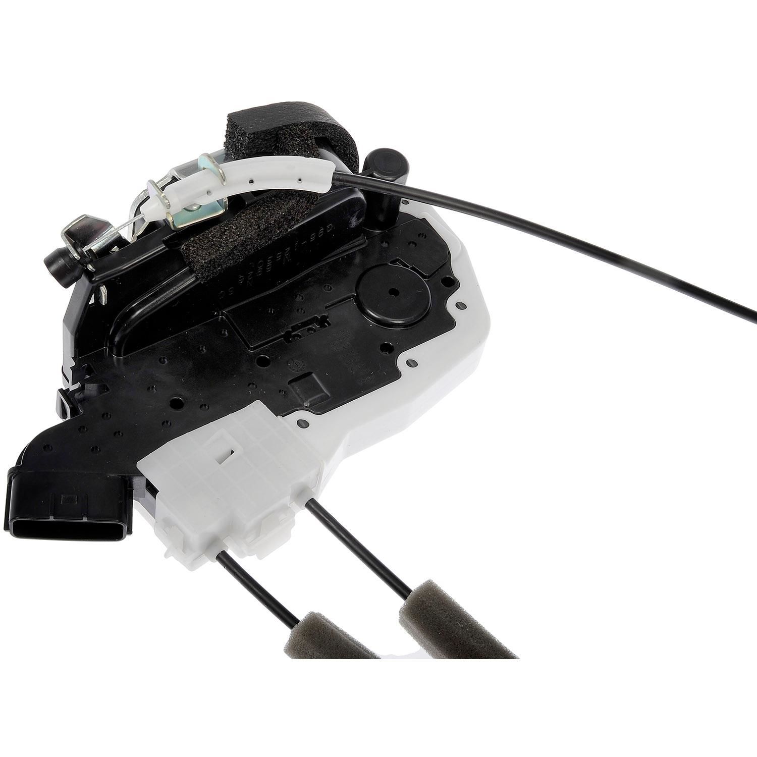 DOOR LOCK ACTUATOR - Door Lock Actuator - Integrated With Latch - Lock Solenoid - Lock Actuator - Tailgate Lock Actuator Motor - Door Lock Solenoid - Power Door Lock Actuator - Door Latch Actuator - This door lock actuator has undergone extensive quality and safety testing to ensure reliable performance. It is engineered to provide a direct replacement for the stock actuator on specific vehicle years, makes and models. - Nissan Murano 2019-15 - Dorman - OE Solutions Door Lock Actuator Motor 937-538