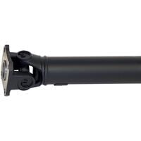Dorman - OE Solutions Drive Shaft 938-702 - Front Driveshaft Assembly - Propeller Shaft - Driveshaft Assembly - The original drive shafts on specific vehicles have permanently staked universal joints that make servicing difficult. This Dorman OE FIX front drive shaft makes the U-joints serviceable for simpler maintenance. - Toyota 4Runner 2000-96, Toyota Tacoma 2004-95