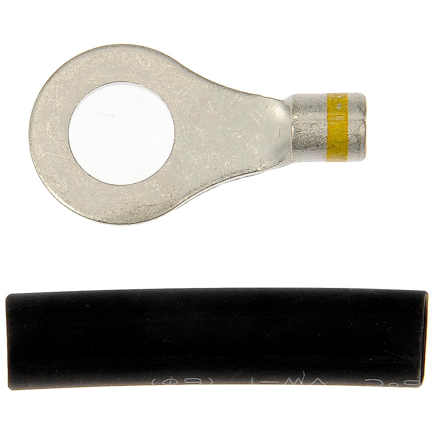 Dorman 84135 Yellow 3/8in 12-10 Gauge Terminal Ring Connector