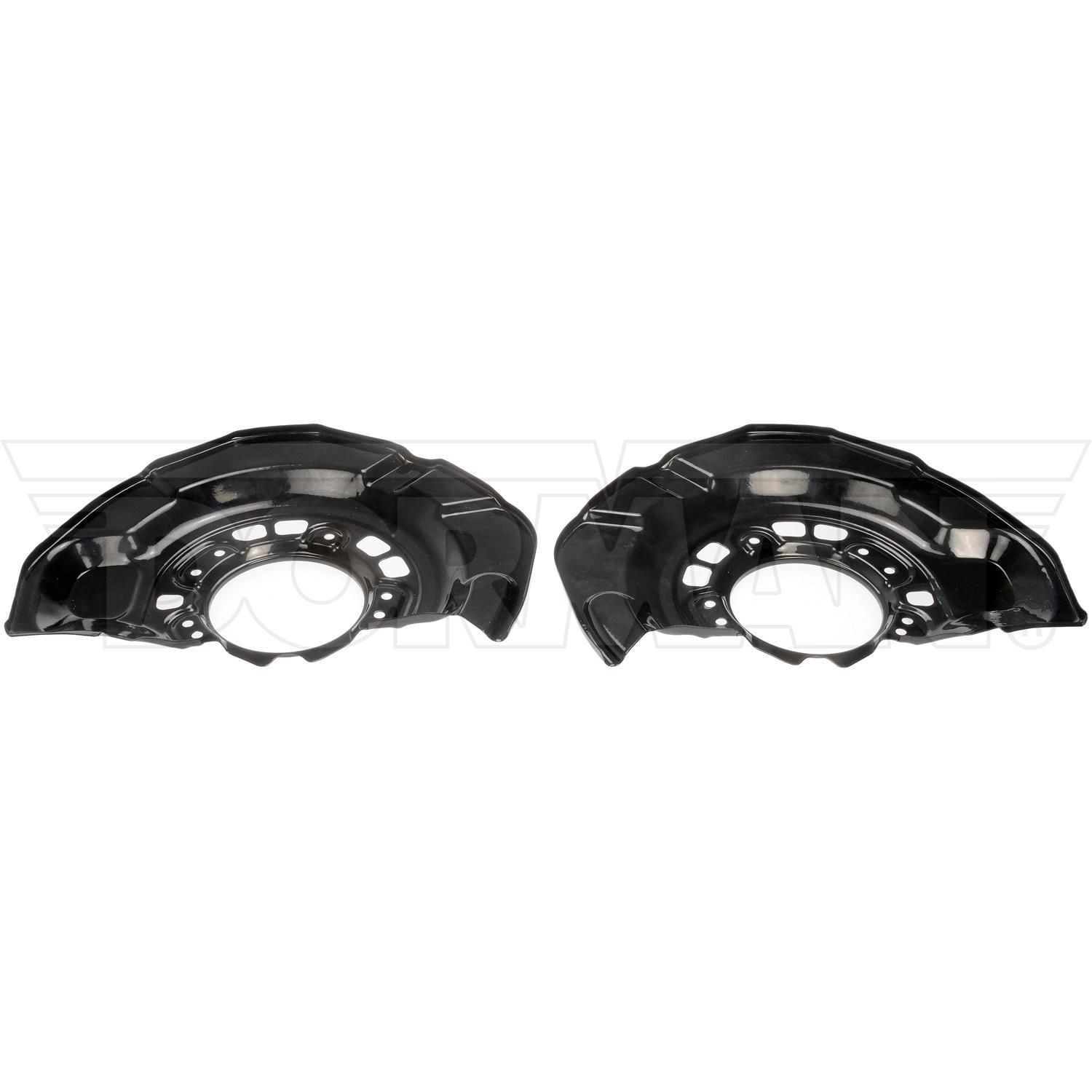 Dorman 947-019 Front Brake Dust Shield - Compatible With Cadillac, Chevy, GMC Trucks & SUVs (2003-2014)