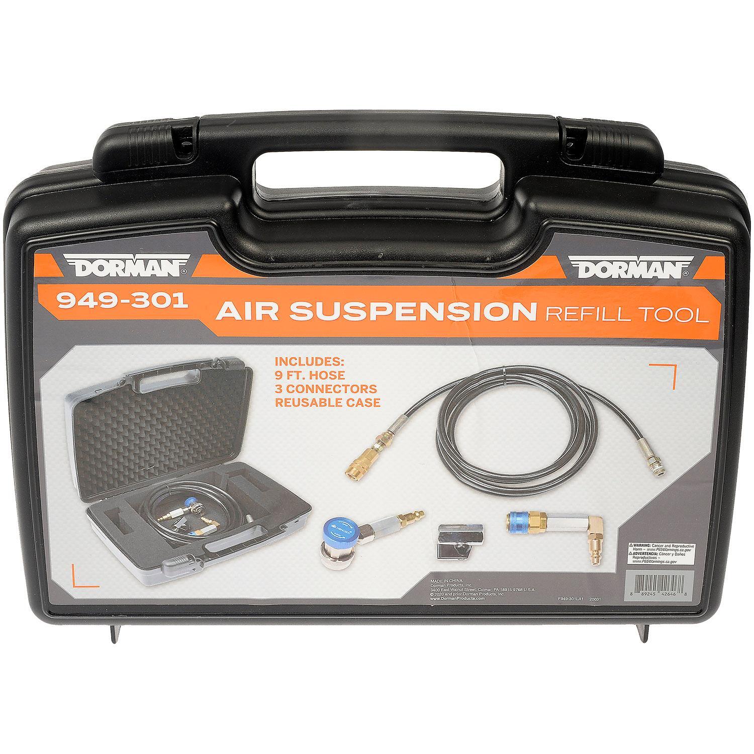 Dorman Air Suspension Refill Tool Kit 949301