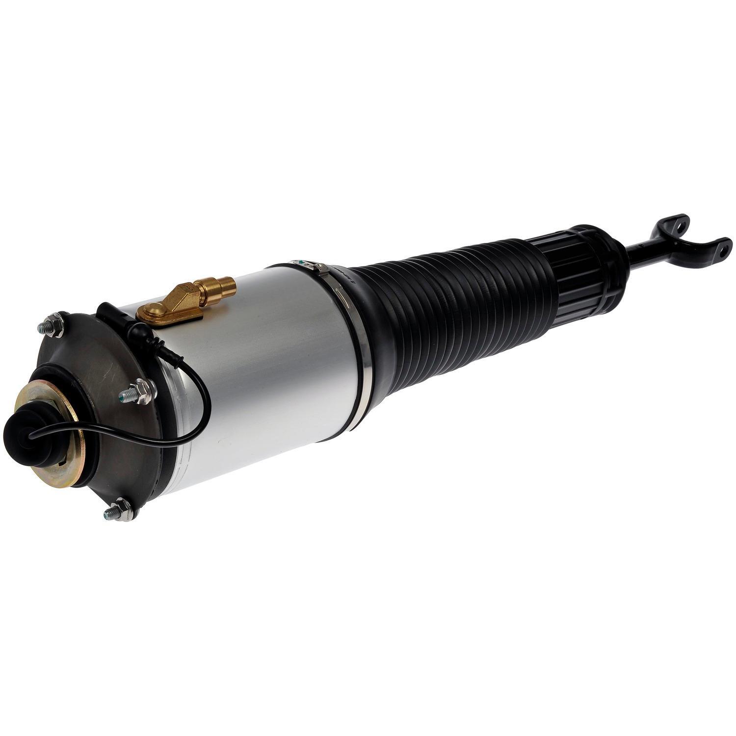 Air Suspension Air Strut Assembly - Air Ride Strut - Strut, Air - Air Strut Assembly - Pneumatic Strut - This replacement air strut matches the fit and function of the original equipment strut on specified vehicle applications to restore ride control and prevent damage to other air suspension components. - Audi A8 Quattro 2017-10 - Dorman Suspension Air Strut/Shocks 949-630