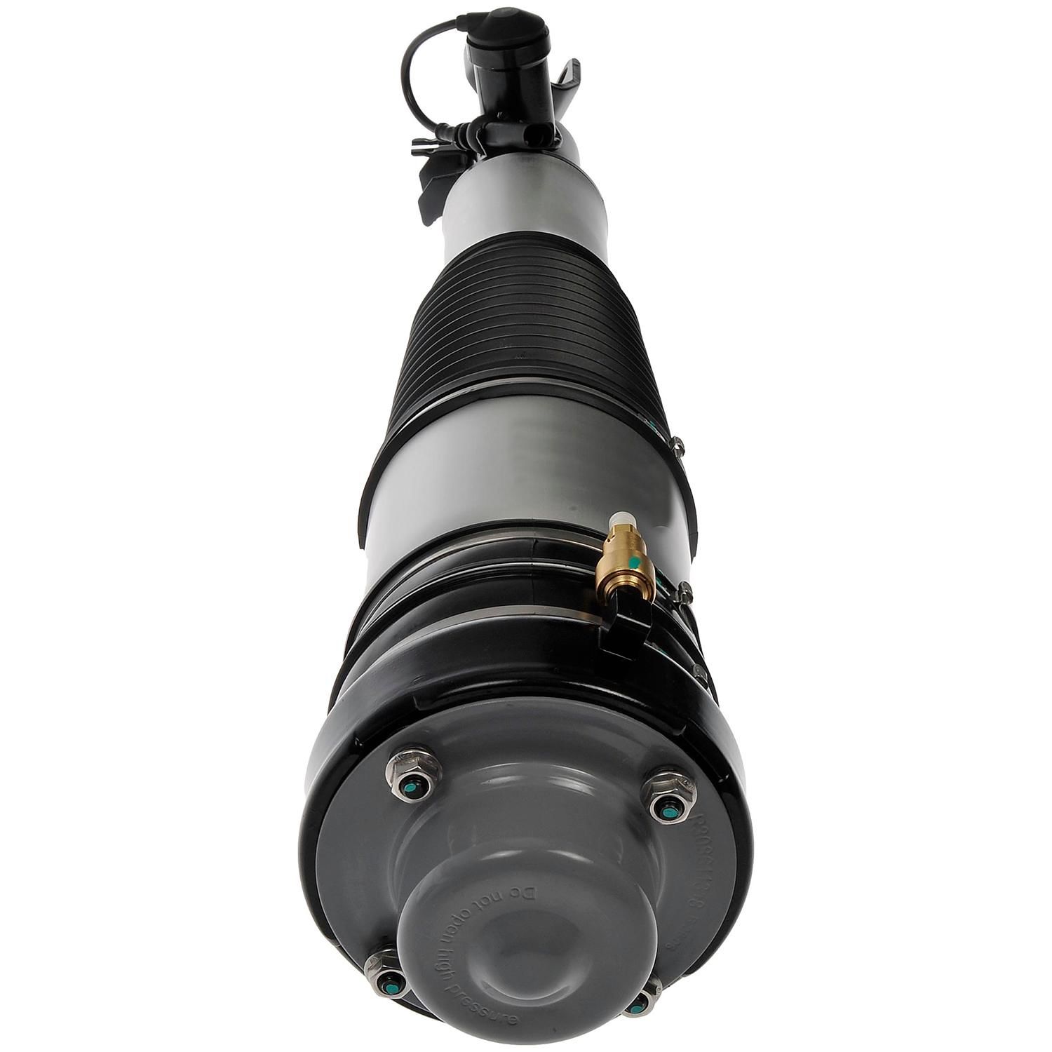 Air Suspension Air Strut Assembly - Air Ride Strut - Pneumatic Strut - Air Strut Assembly - Strut, Air - This replacement air strut matches the fit and function of the original equipment strut on specified vehicle applications to restore ride control and prevent damage to other air suspension components. - Audi A8 Quattro 2009-03 - Dorman Suspension Air Strut/Shocks 949-633