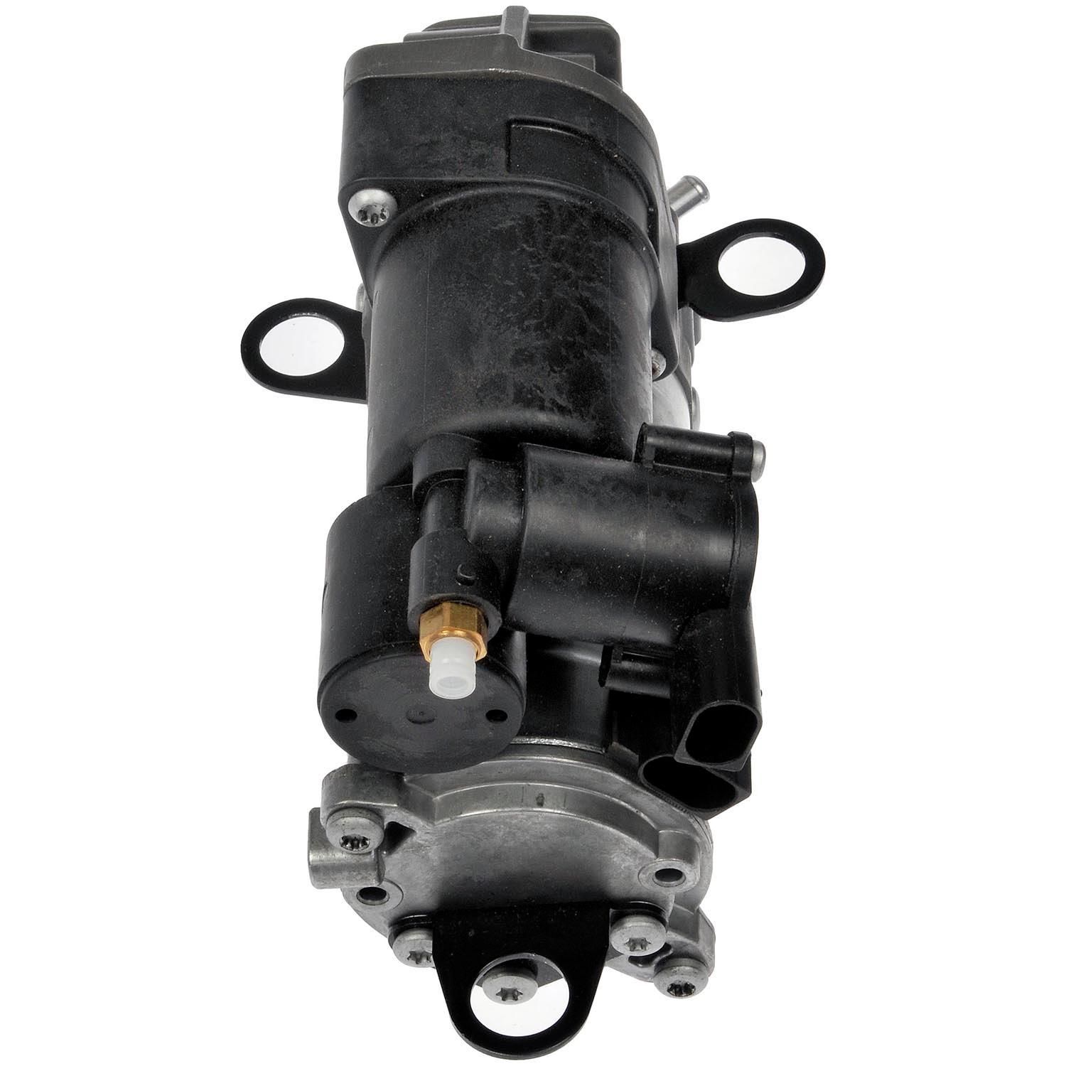 Dorman Air Suspension Compressor 949-930 - Suspension Air Compressor - Air Compressor, Active Suspension - Load Leveling Compressor - Compressor, Air Suspension - Compressor, Suspension - Active Suspension, Air Compressor - Suspension Compressor - This air suspension compressor is designed to match the fit and function of the original compressor on specified applications. Made of quality materials, it is engineered for reliable performance and durability. - Audi A8 Quattro 2018-11