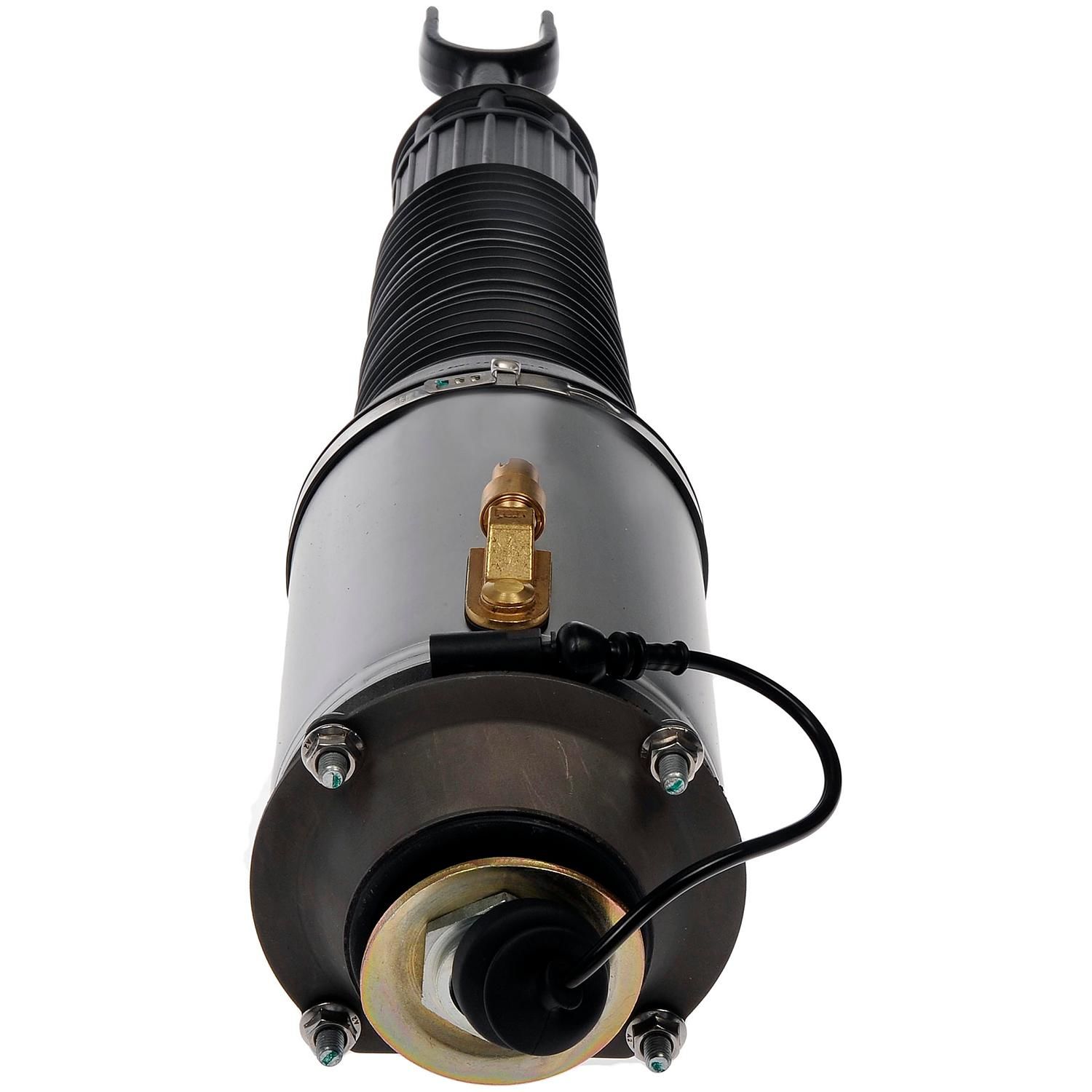 Air Suspension Air Strut Assembly - Air Strut Assembly - Air Ride Strut - Pneumatic Strut - Strut, Air - This replacement air strut matches the fit and function of the original equipment strut on specified vehicle applications to restore ride control and prevent damage to other air suspension components. - Audi A8 Quattro 2010-03, Audi S8 2010-07, Audi S8 2003 - Dorman Suspension Air Strut/Shocks 949-969