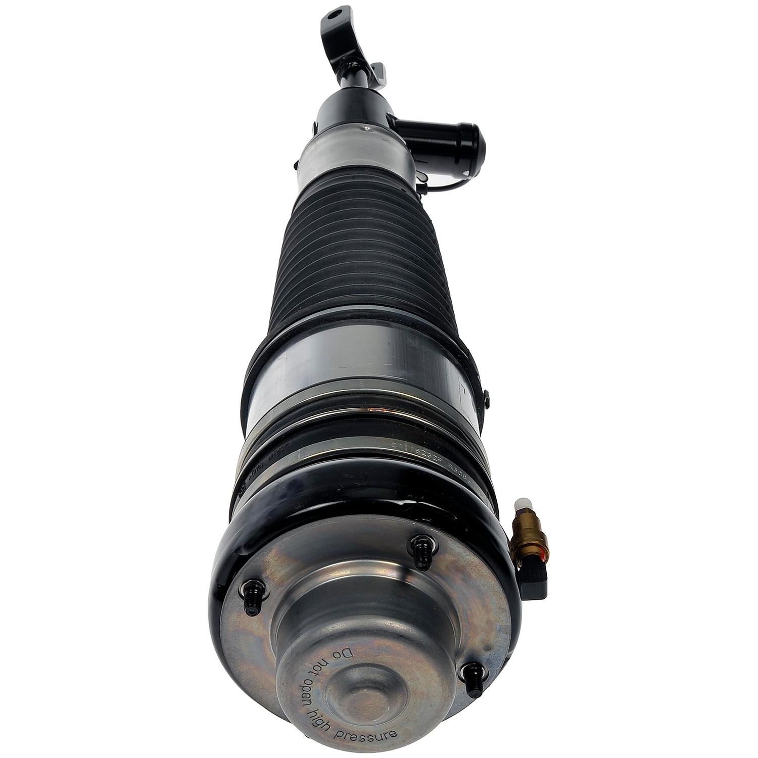 Air Suspension Air Strut Assembly - Pneumatic Strut - Air Strut Assembly - Strut, Air - Air Ride Strut - This replacement air strut matches the fit and function of the original equipment strut on specified vehicle applications to restore ride control and prevent damage to other air suspension components. - Audi A6 2011-07, Audi A6 Quattro 2011-07 - Dorman Suspension Air Strut/Shocks 949-981