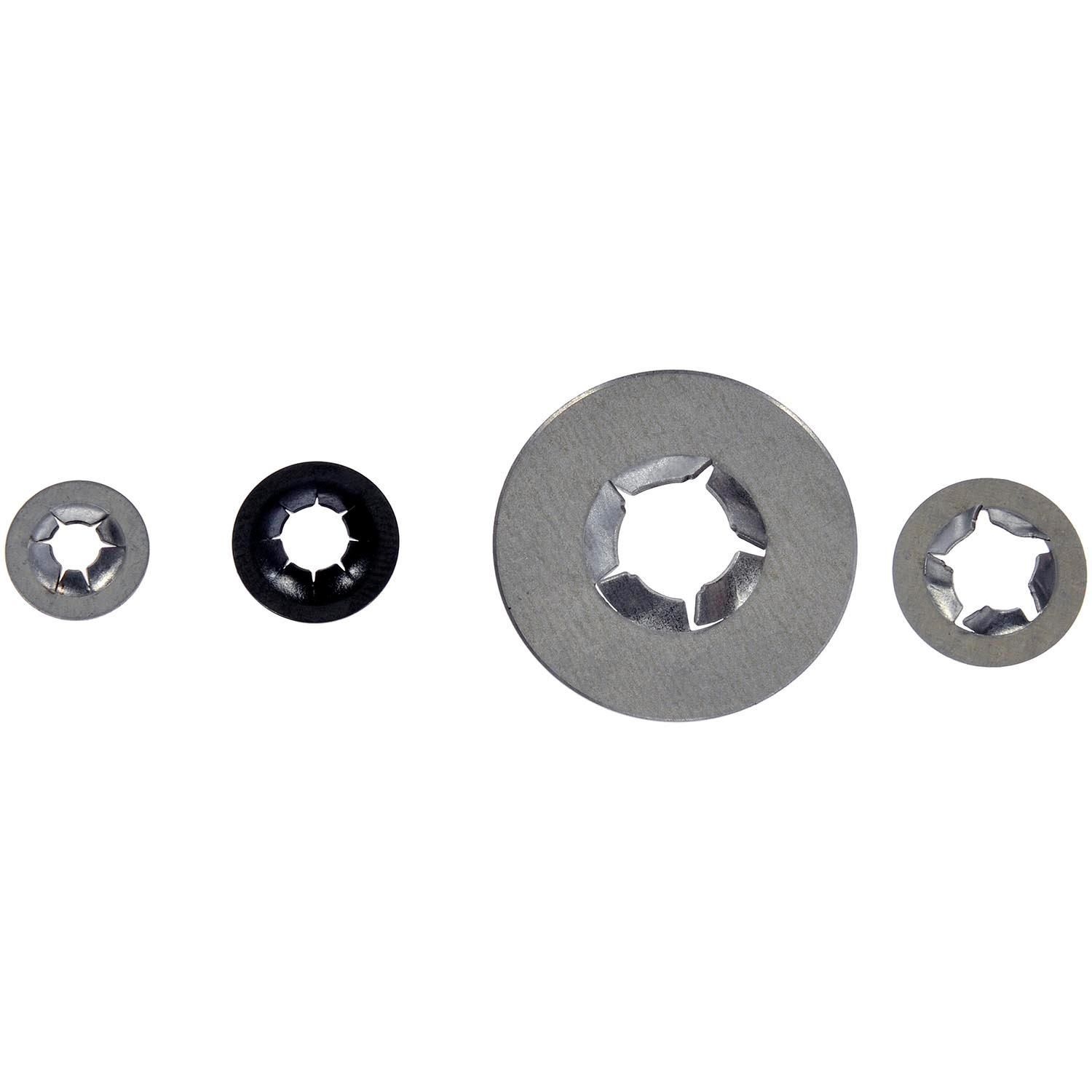 Dorman 1/8in, 3/16in, 1/4in, M8 24 Push Nut Assortment