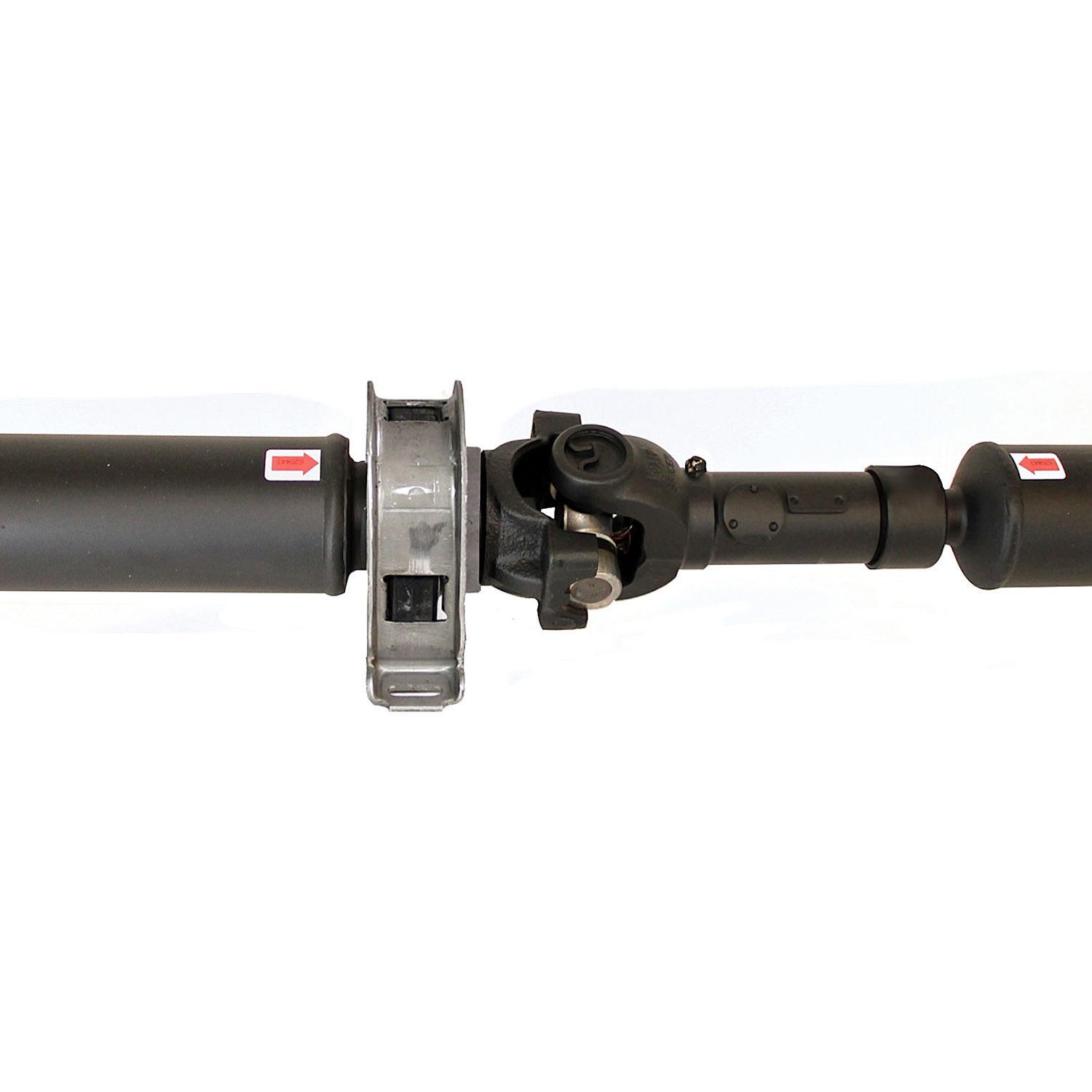 Dorman Driveshaft 976-959 - Rear Driveshaft Assembly - Driveshaft Assembly - Propeller Shaft - Replacing a drive shaft doesn't have to be complicated. This complete drive shaft assembly is pre-balanced and ready to install with 100% new yokes, tubes, constant velocity (CV) joints and universal joints. - Ram 4500 2018-11, Ram 5500 2018-11