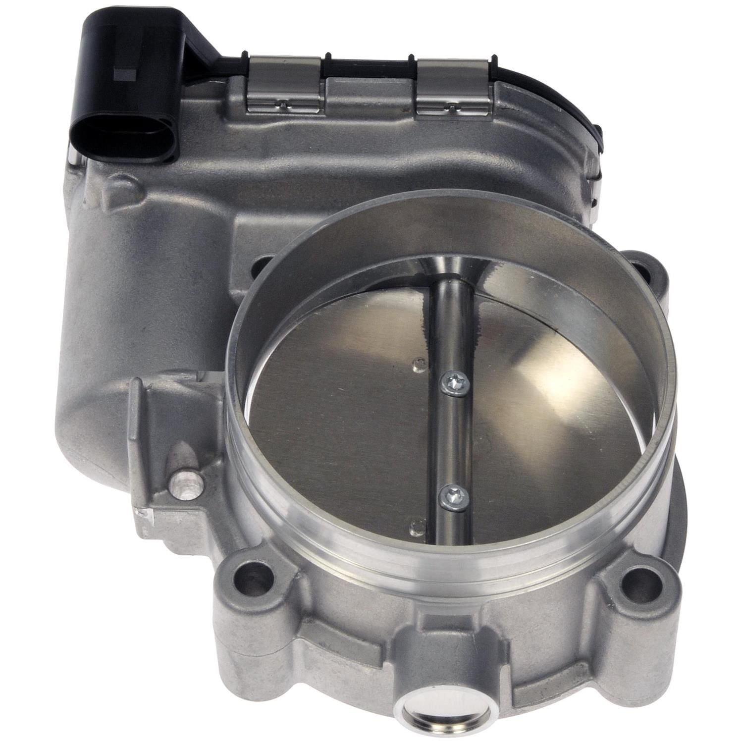Dorman Fuel Injection Throttle Body 977-372 - THROTTLE BODY UNIT - Electronic Throttle Body - Throttle Body Unit - Fuel Injection Throttle Body Unit - This 100% new electronic throttle body matches the original equipment part for fit and performance. With a corrosion-resistant aluminum body, it features a new sensor and circuit board for reliable performance. - Audi 2018-09, Lamborghini 2020-01