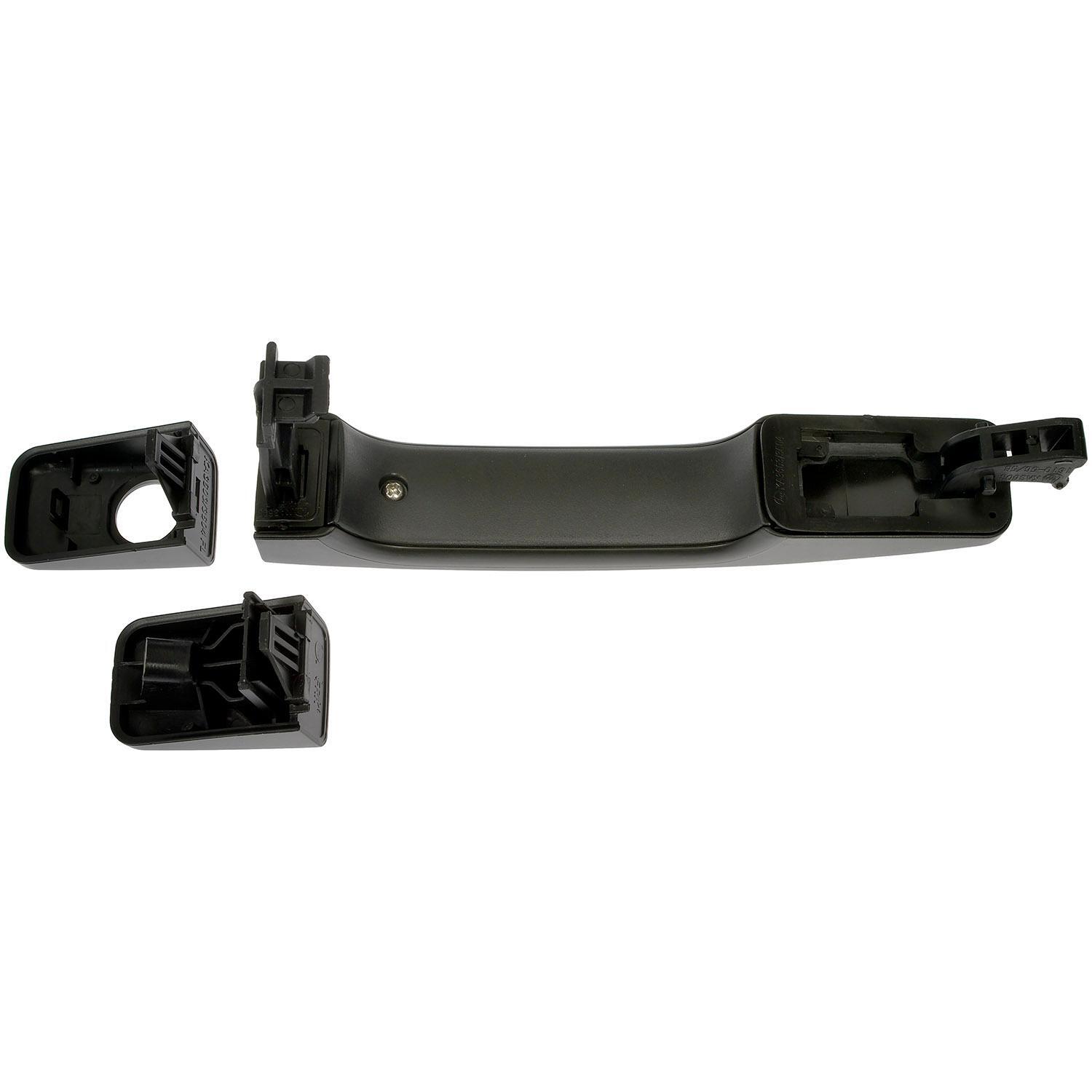 thumbnail image 2 of Dorman Black Exterior Door Handle - Direct Replacement 77136 2 of 11