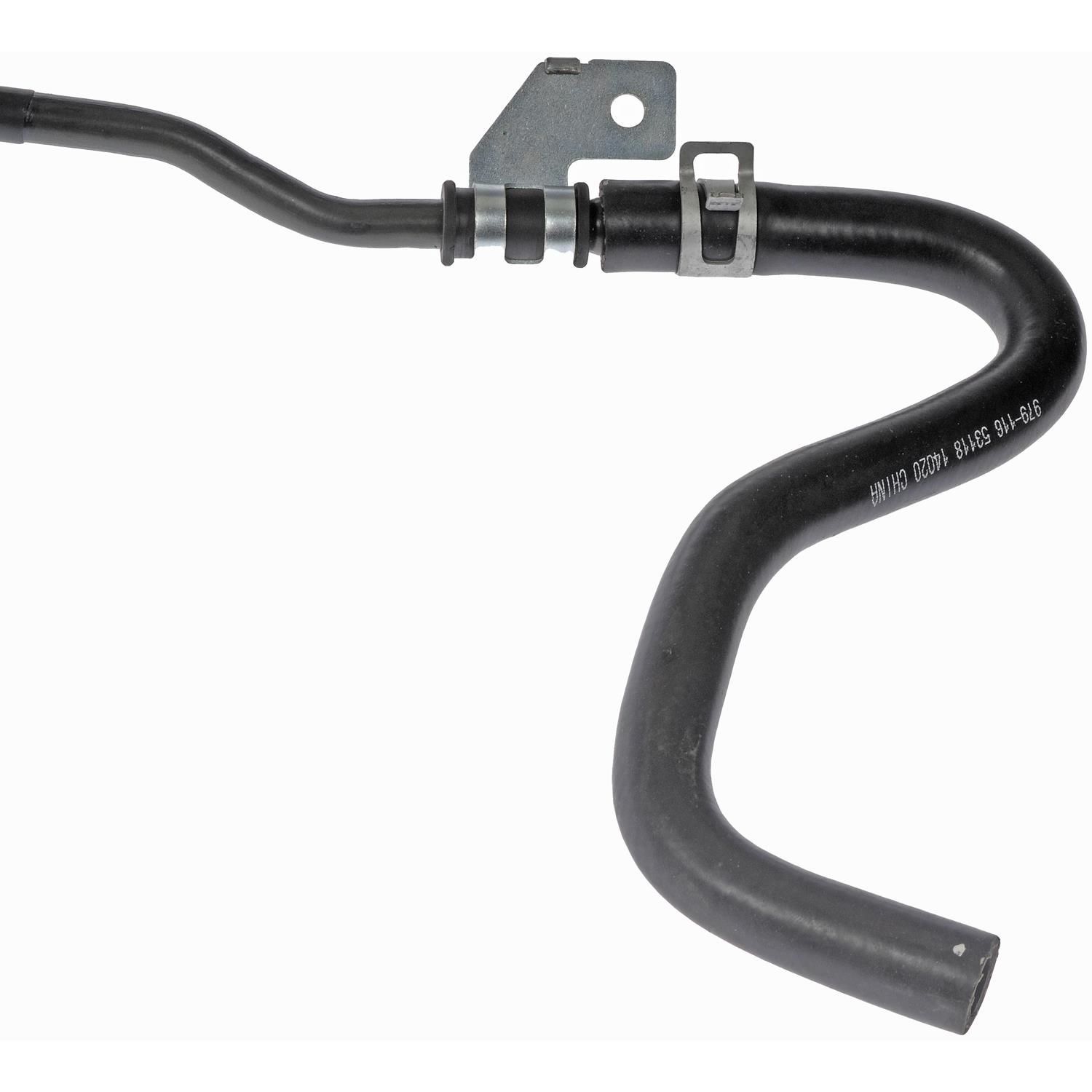 Power Steering Return Line Hose Assembly For Acura TL 2004–2008 V6 3.2L / 3.5L – Unbranded, Direct Fit, 1-Year Warranty