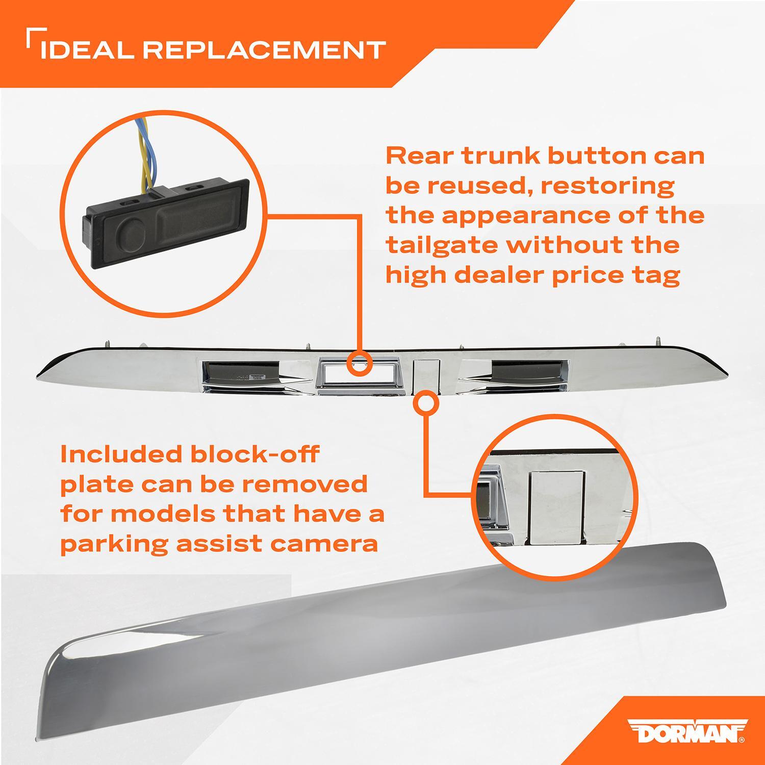 Dorman - HELP Rear Panel Applique 97943