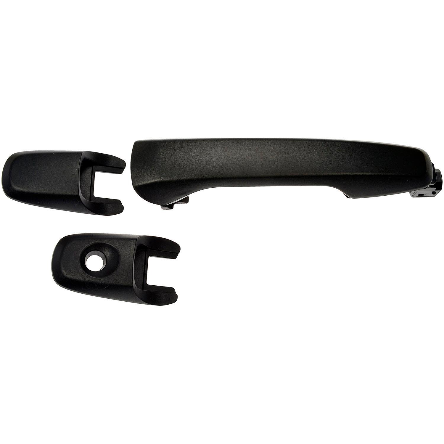 thumbnail image 2 of Dorman Black Exterior Door Handle - Direct Replacement 77136 2 of 11