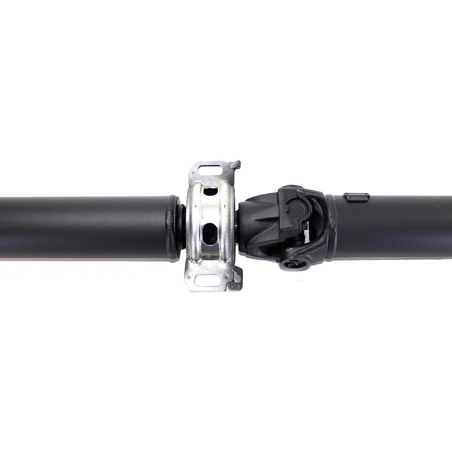 Dorman - OE Solutions Drive Shaft 986-675 - Rear Driveshaft Assembly - Driveshaft Assembly - Propeller Shaft - Replacing a drive shaft doesn't have to be complicated. This complete drive shaft assembly is pre-balanced and ready to install with 100% new yokes, tubes, constant velocity (CV) joints and universal joints. - Toyota Tacoma 2022-16