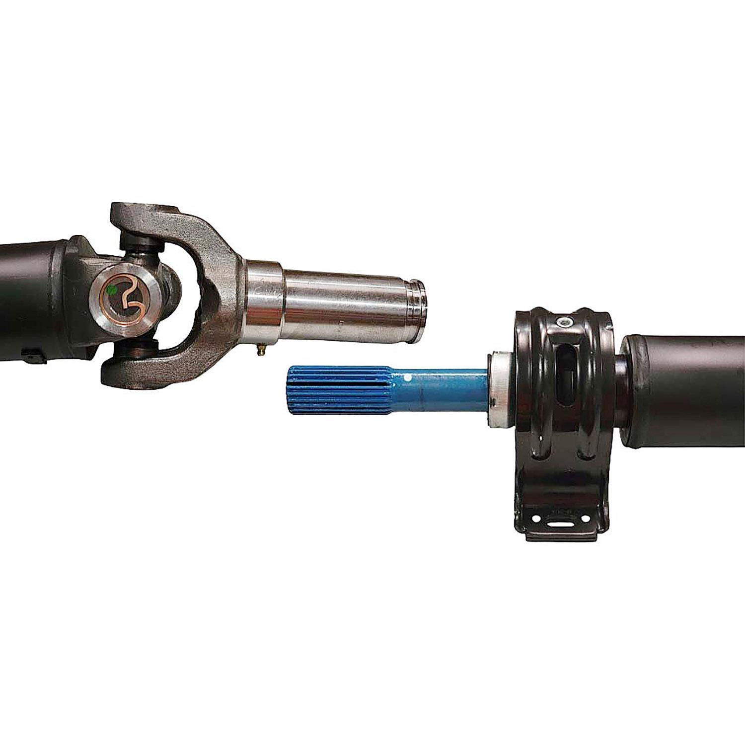 Dorman Driveshaft 986-768 - Rear Driveshaft Assembly - Propeller Shaft - Driveshaft Assembly - Replacing a drive shaft doesn't have to be complicated. This complete drive shaft assembly is pre-balanced and ready to install with 100% new yokes, tubes, constant velocity (CV) joints and universal joints. - Ram 3500 2023-19