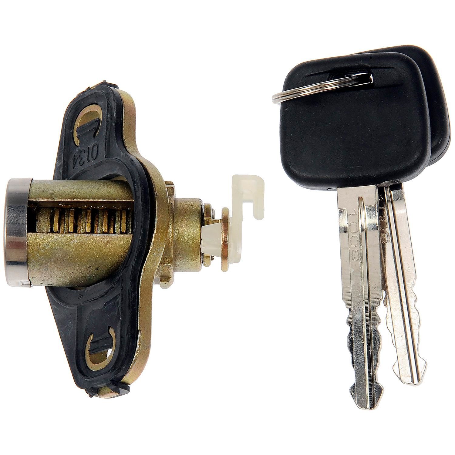 Trunk Lock Cylinder With 2 Keys – Ford 1964-1977, Lincoln 1965-1977, Mercury 1967-1977 – BWD TLK4