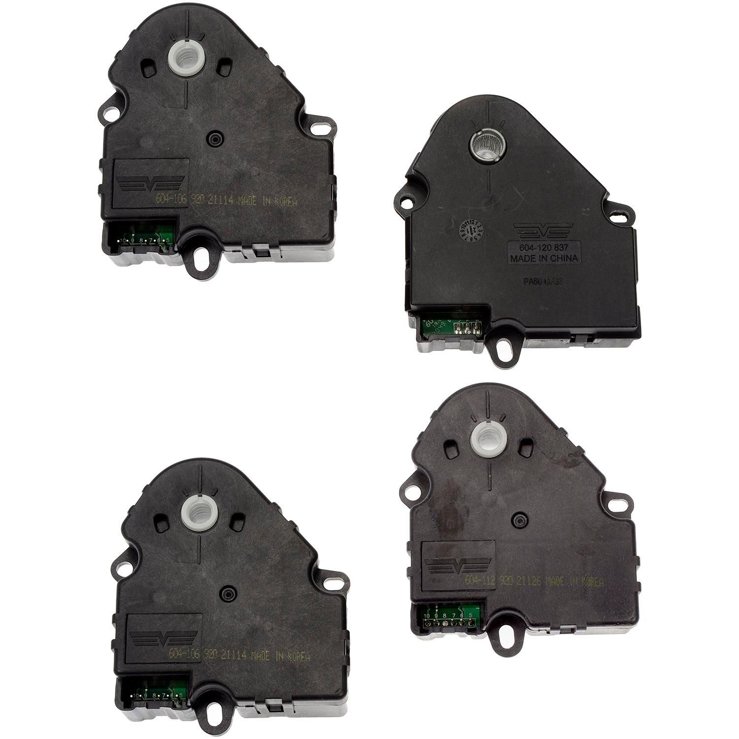 Dorman - OE Solutions HVAC Air Door Actuator Kit ADAKIT009