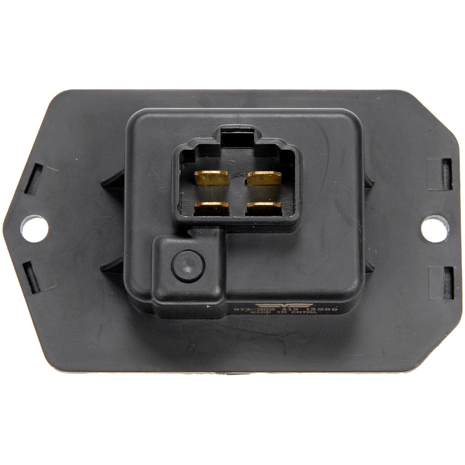 ISUMO BMR538 HVAC Blower Motor Resistor – Front For BMW 1 Series 3 Series 5 Series X3 Z4
