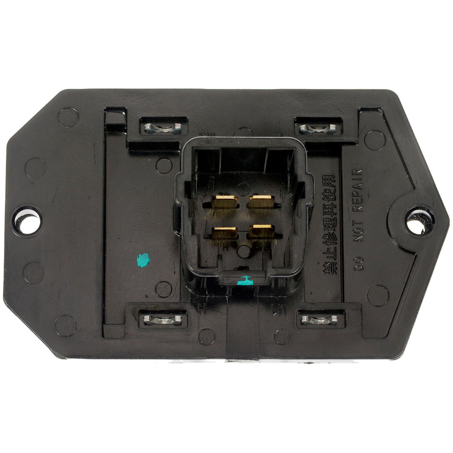 Ac Heater Blower Motor Fan Resistor Honda Jazz