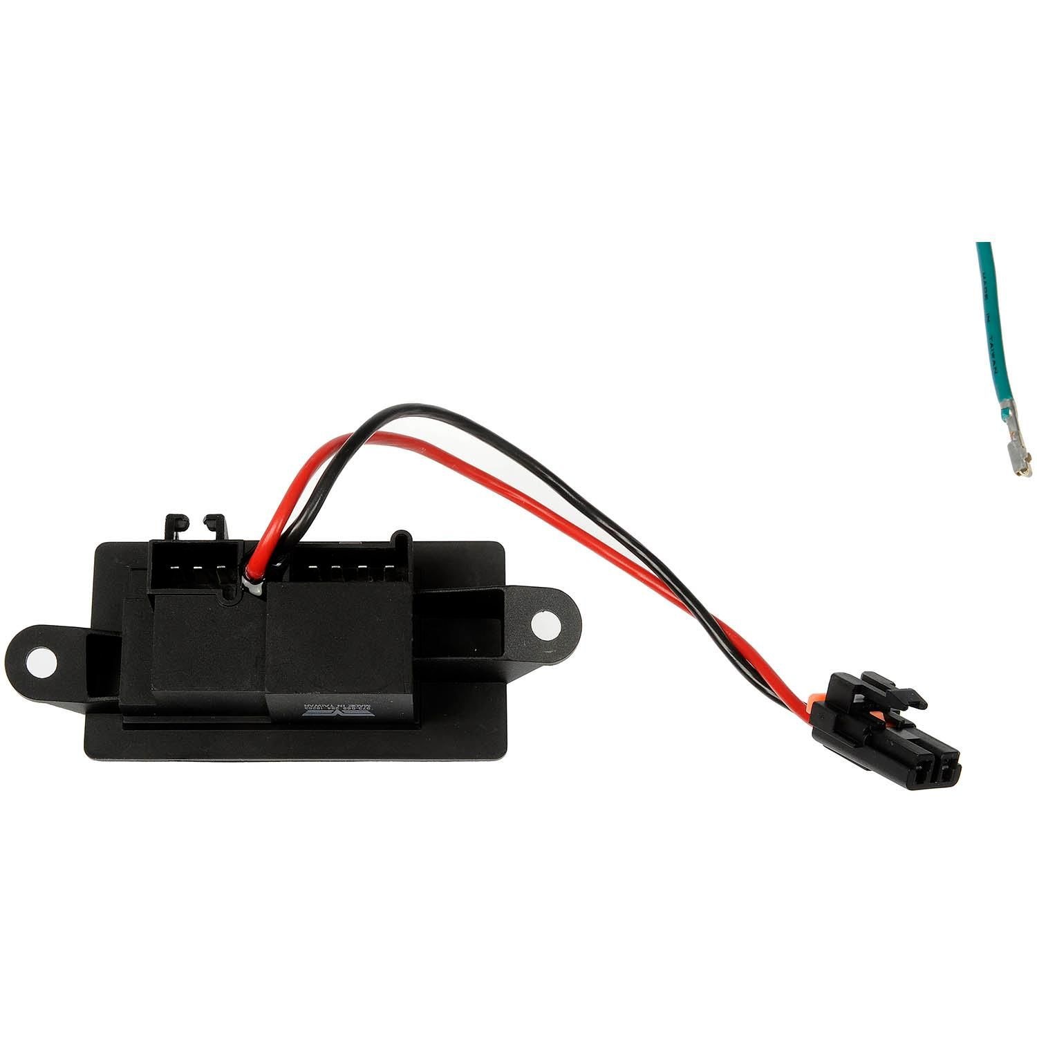 thumbnail image 2 of Holstein Parts 2BMR0189 Blower Motor Resistor - Replacement For Select Mercedes-Benz B200 Models 2 of 10