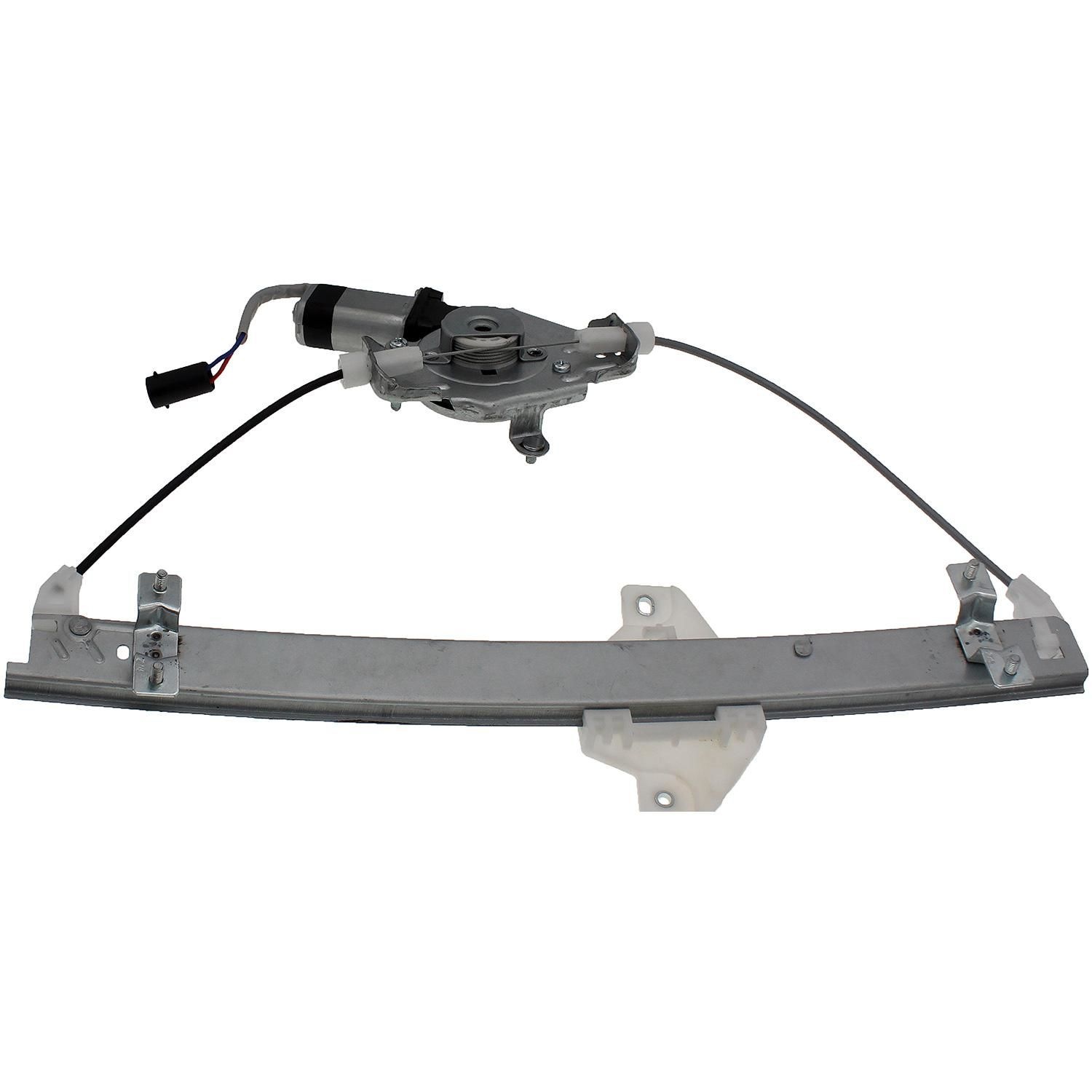 NewYall Front Right/Rear Left Power Window Lift Motor – Compatible With Mazda 3, CX-7, CX-9, RX-8